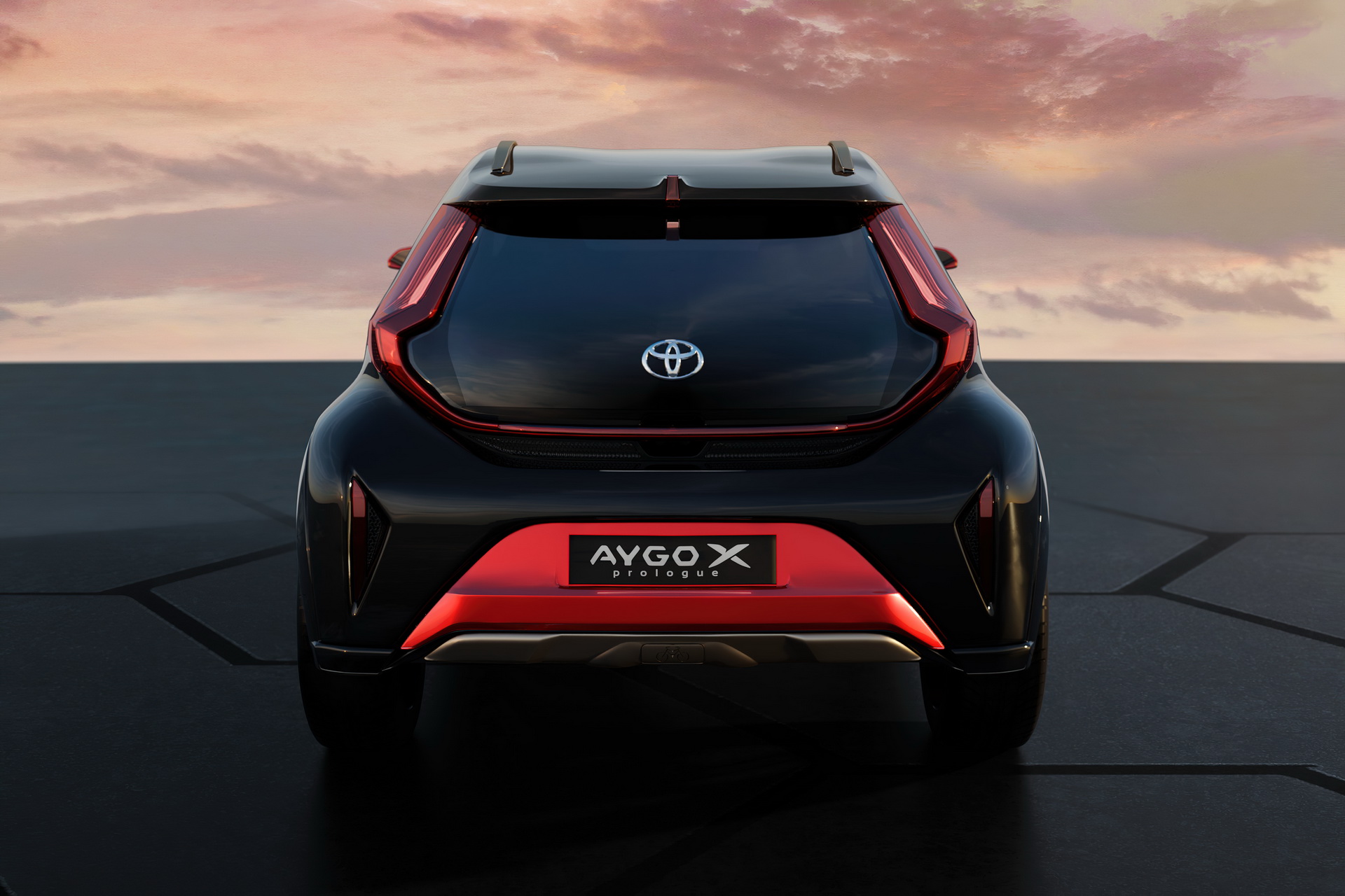 New Toyota Aygo X Prologue Concept Previews Small Rugged Crossover For 2022