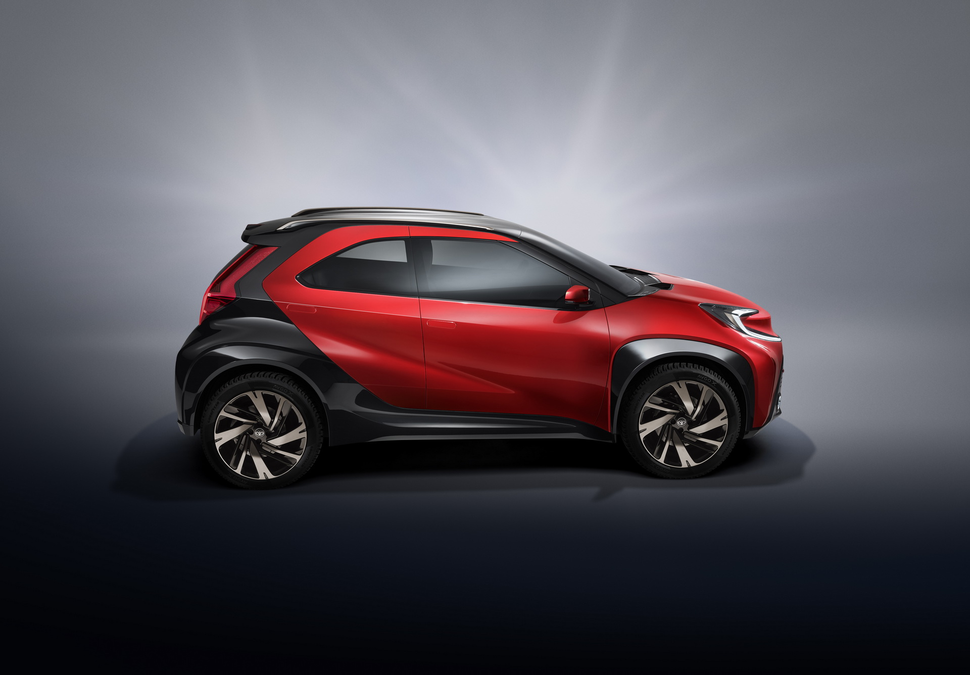 New Toyota Aygo X Prologue Concept Previews Small Rugged Crossover For 2022