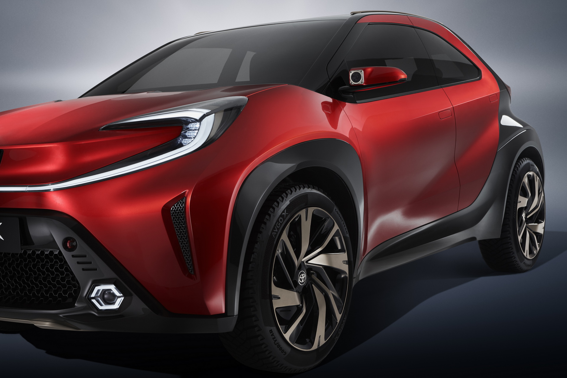 New Toyota Aygo X Prologue Concept Previews Small Rugged Crossover For 2022