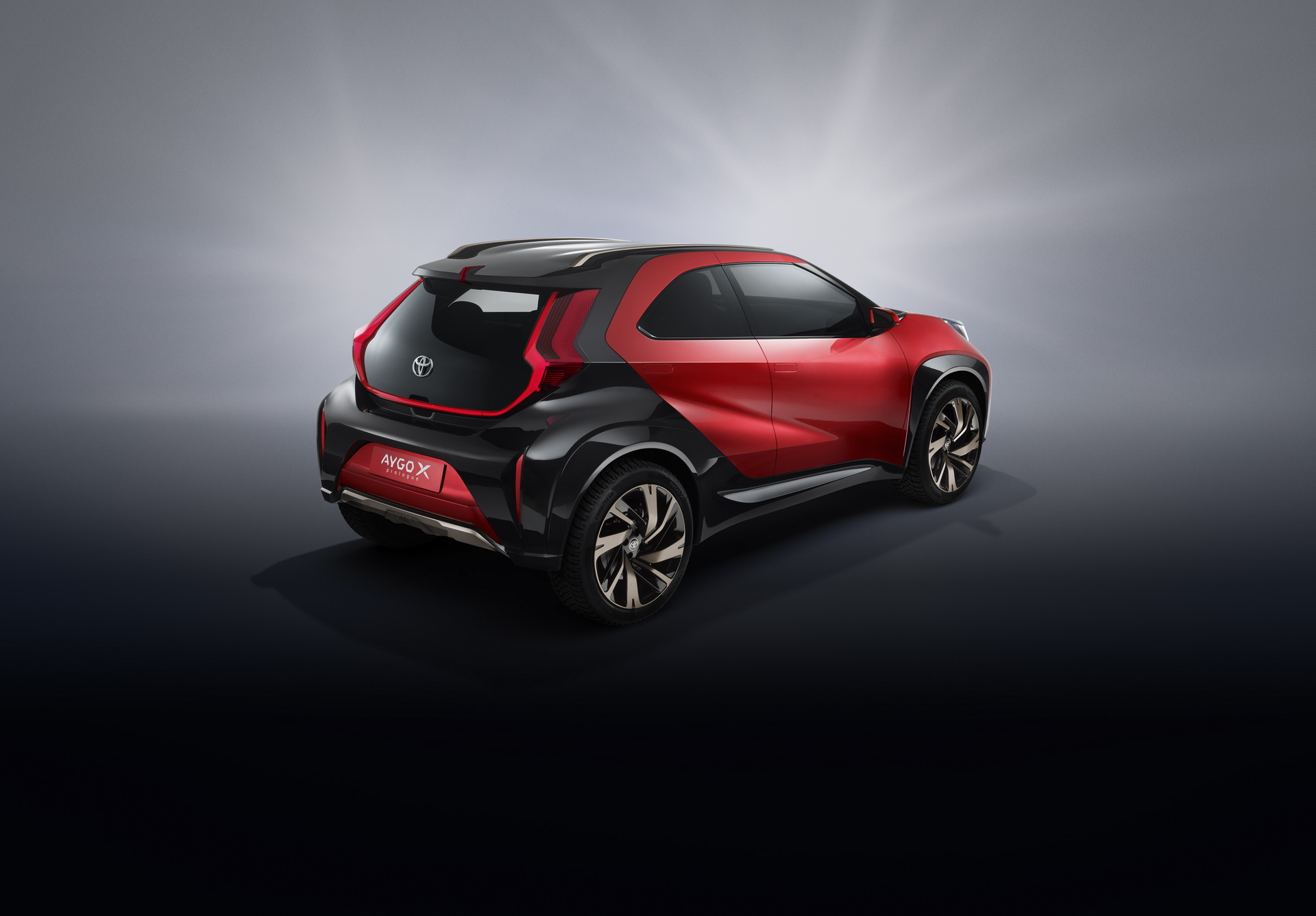 New Toyota Aygo X Prologue Concept Previews Small Rugged Crossover For 2022