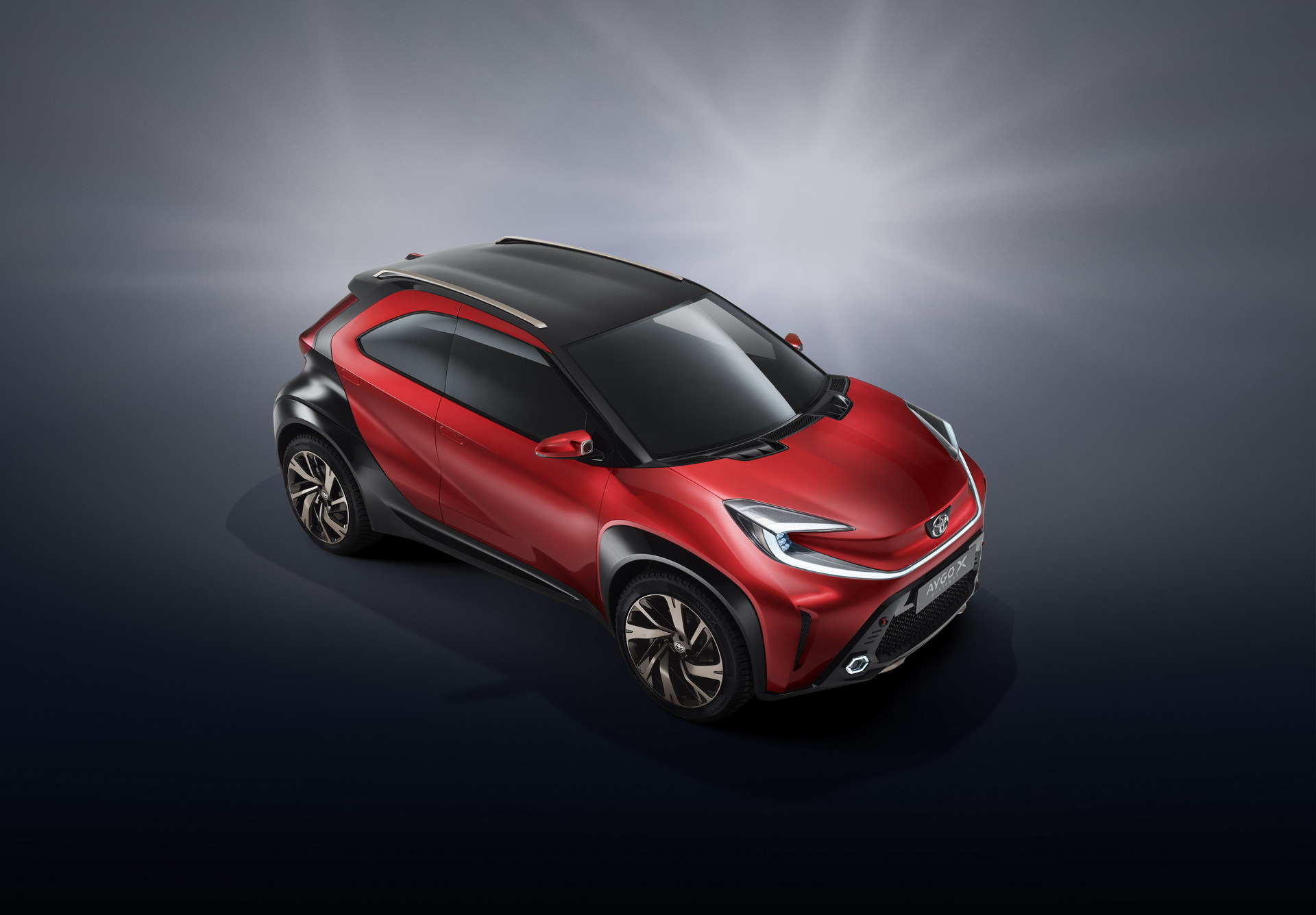 New Toyota Aygo X Prologue Concept Previews Small Rugged Crossover For 2022