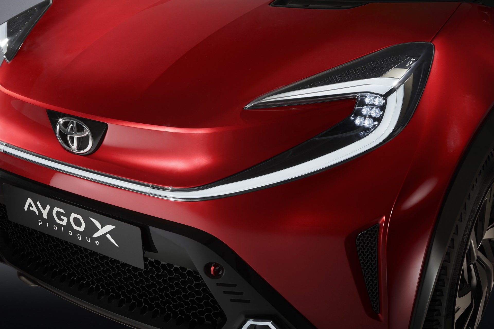 New Toyota Aygo X Prologue Concept Previews Small Rugged Crossover For 2022