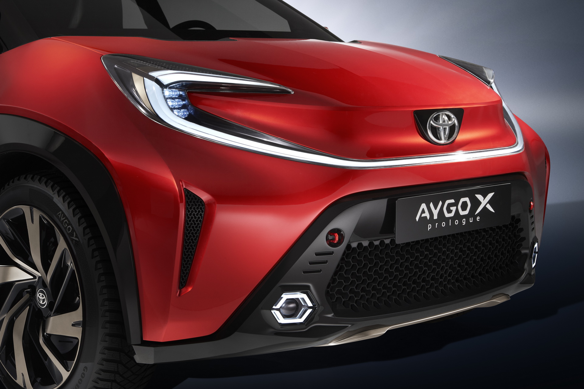 New Toyota Aygo X Prologue Concept Previews Small Rugged Crossover For 2022  | Carscoops