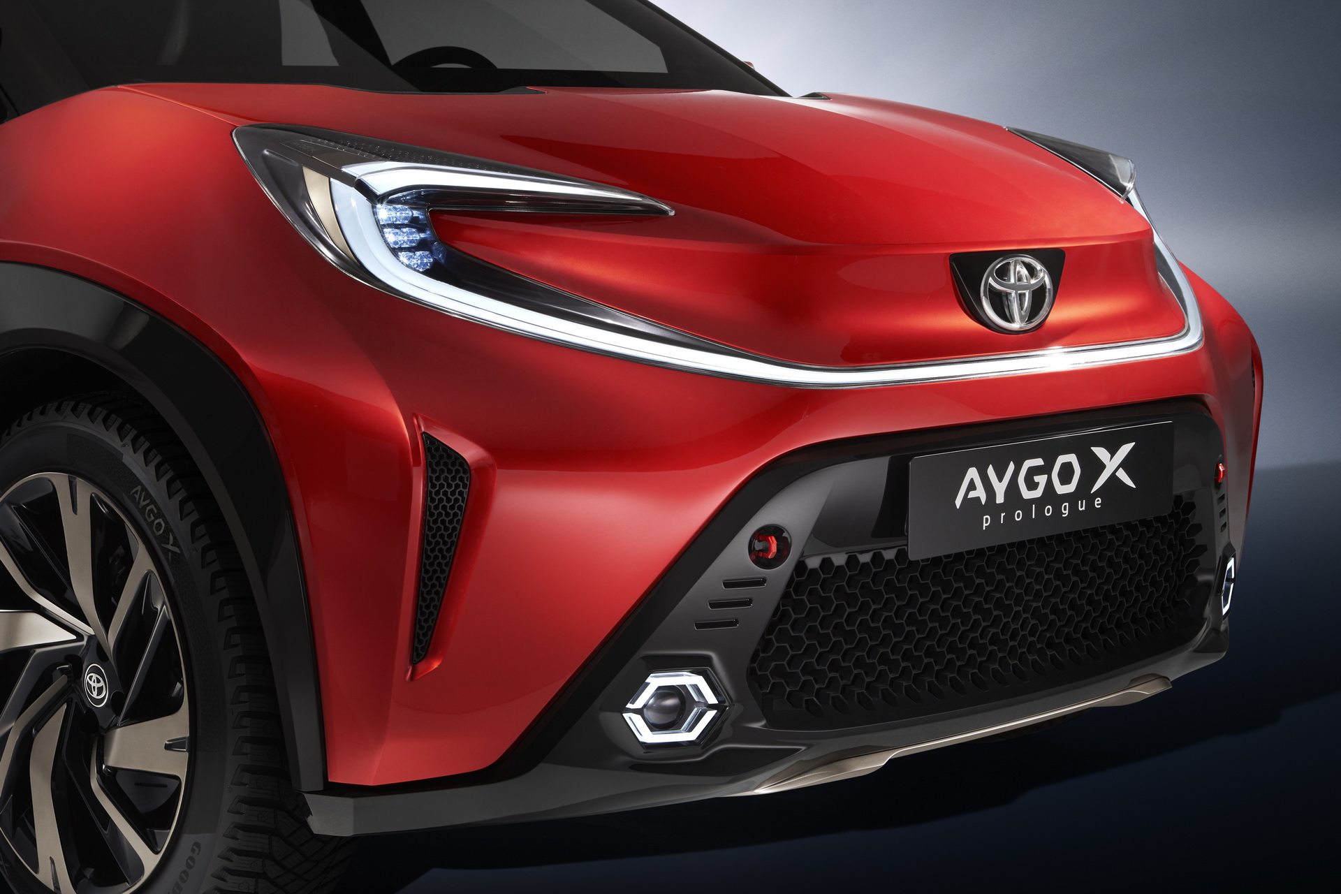 New Toyota Aygo X Prologue Concept Previews Small Rugged Crossover For 2022