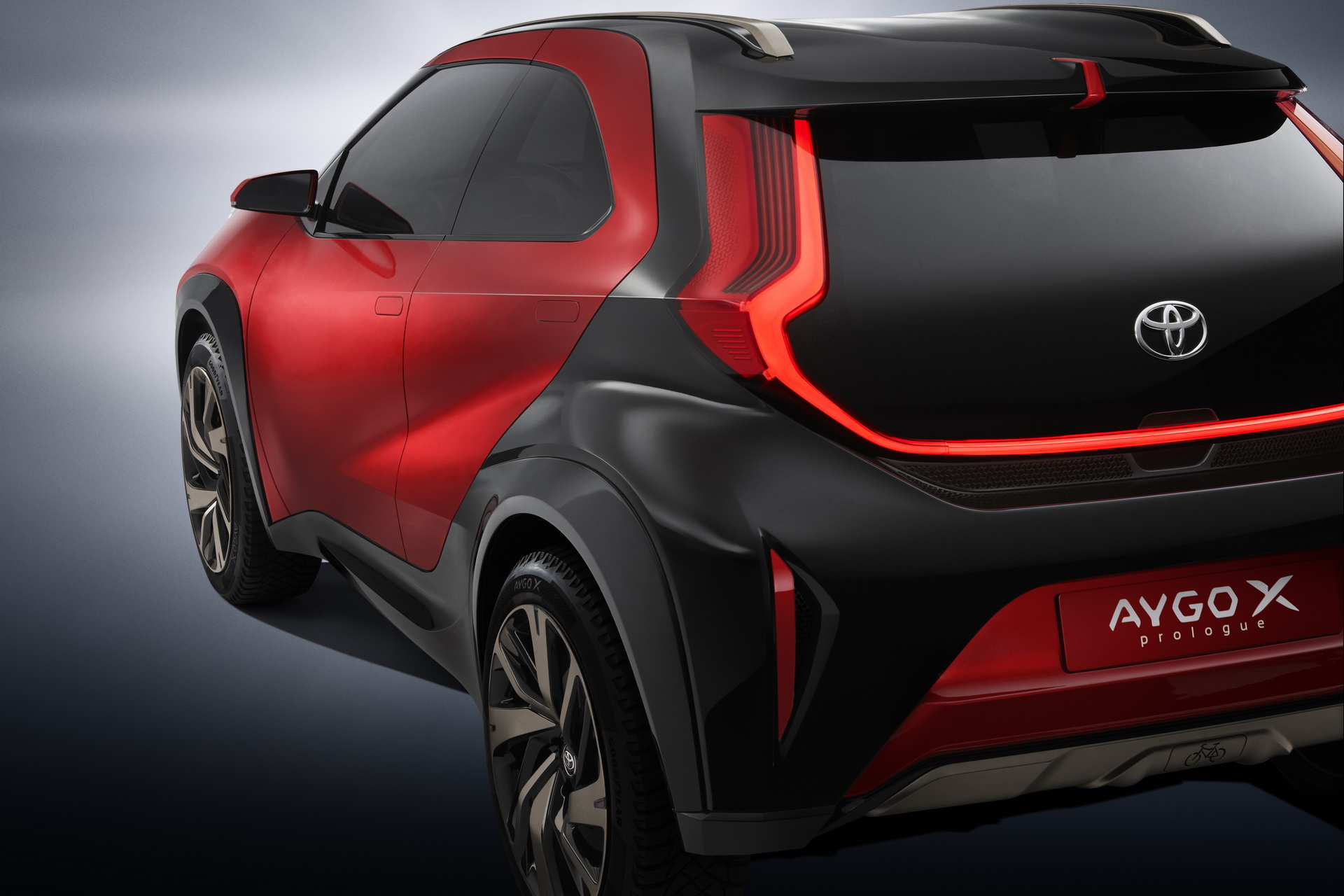 New Toyota Aygo X Prologue Concept Previews Small Rugged Crossover For 2022