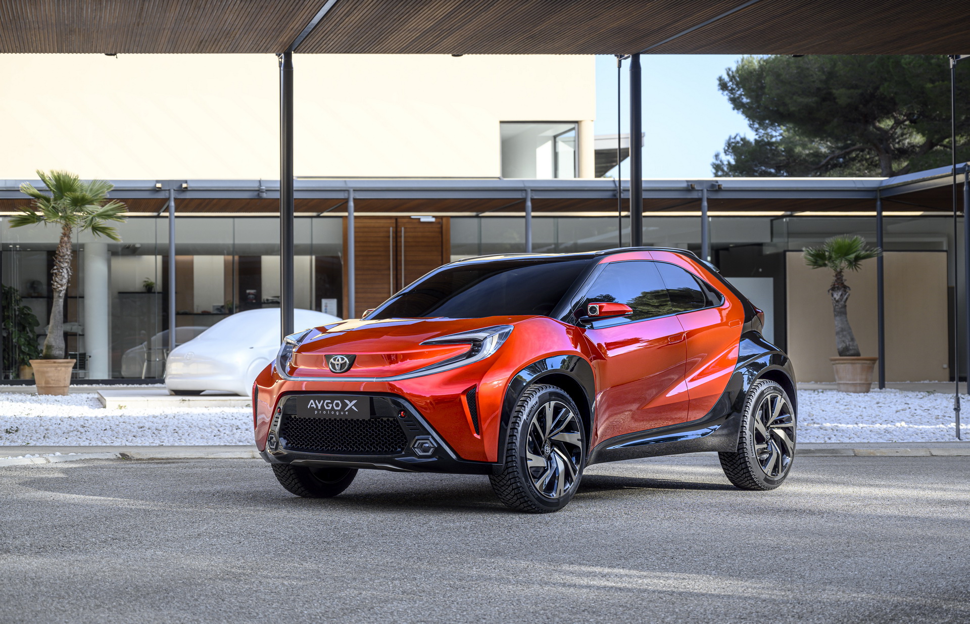 New Toyota Aygo X Prologue Concept Previews Small Rugged Crossover For 2022