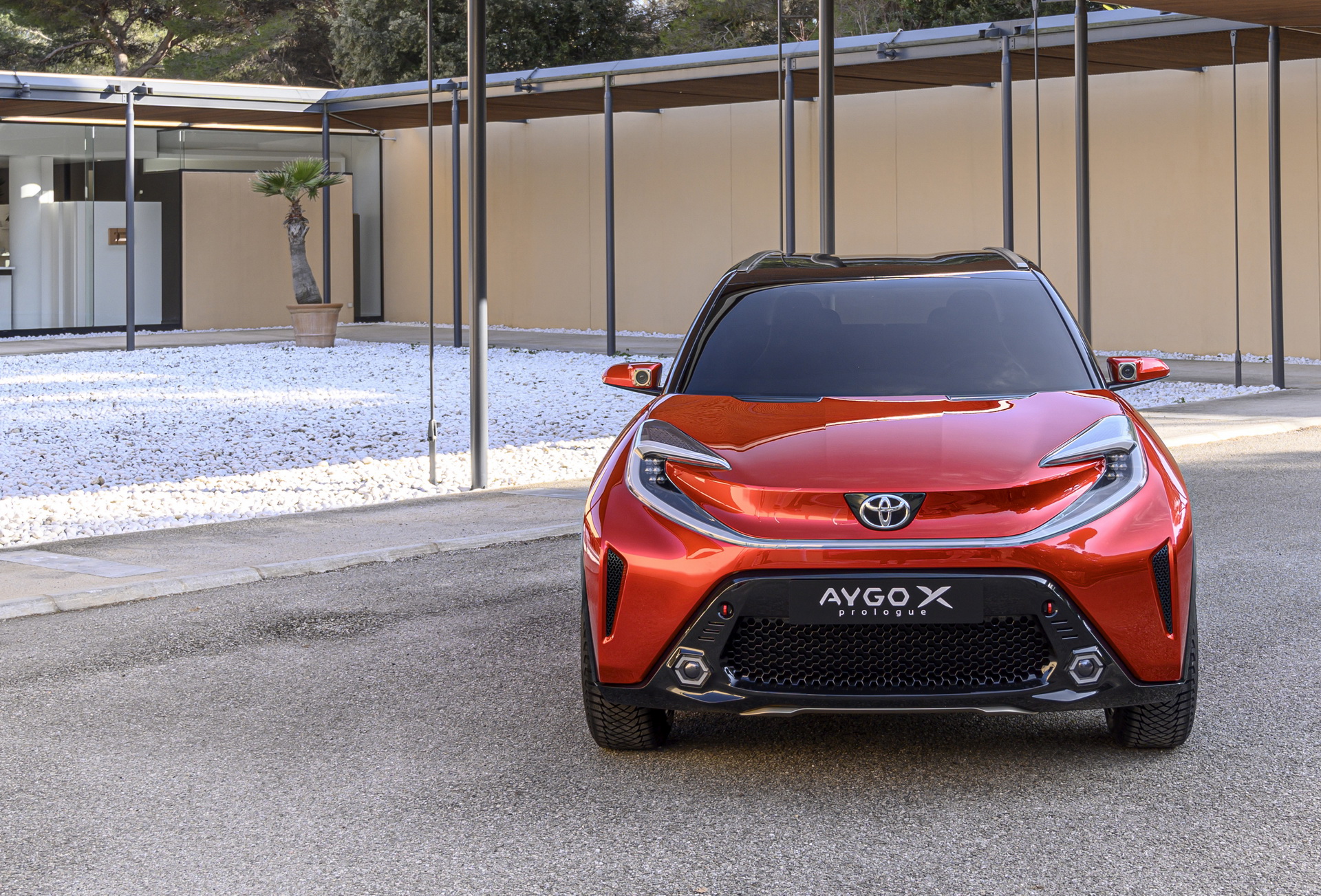 New Toyota Aygo X Prologue Concept Previews Small Rugged Crossover For 2022