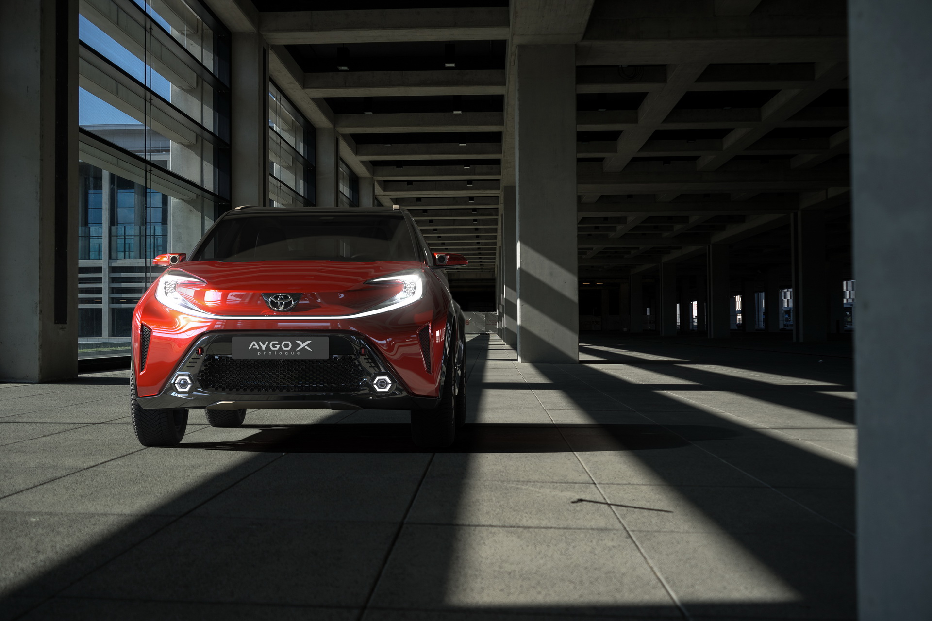 New Toyota Aygo X Prologue Concept Previews Small Rugged Crossover For 2022