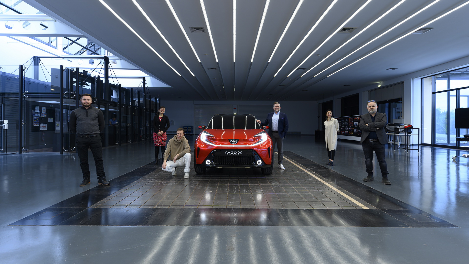 New Toyota Aygo X Prologue Concept Previews Small Rugged Crossover For 2022