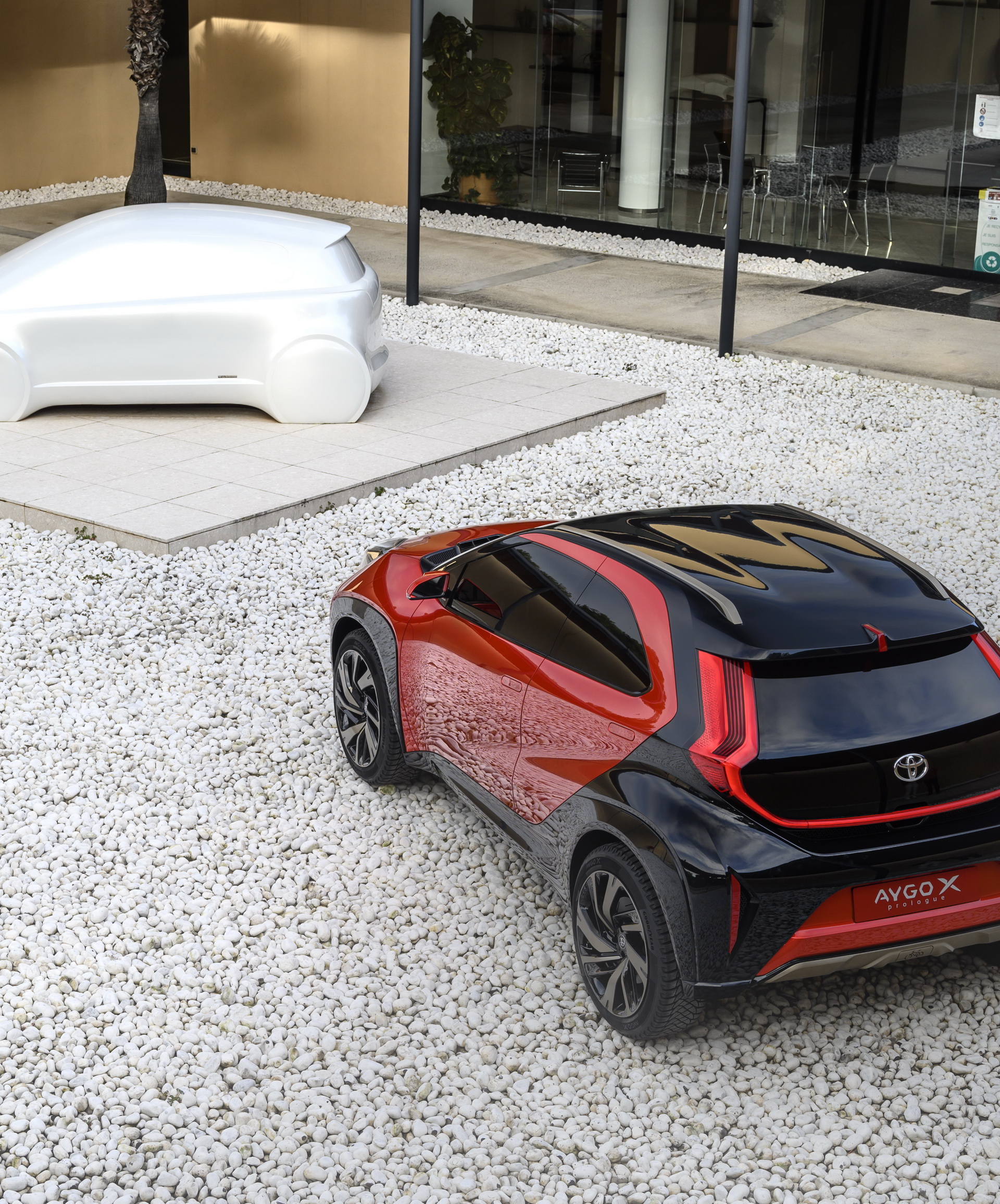New Toyota Aygo X Prologue Concept Previews Small Rugged Crossover For 2022