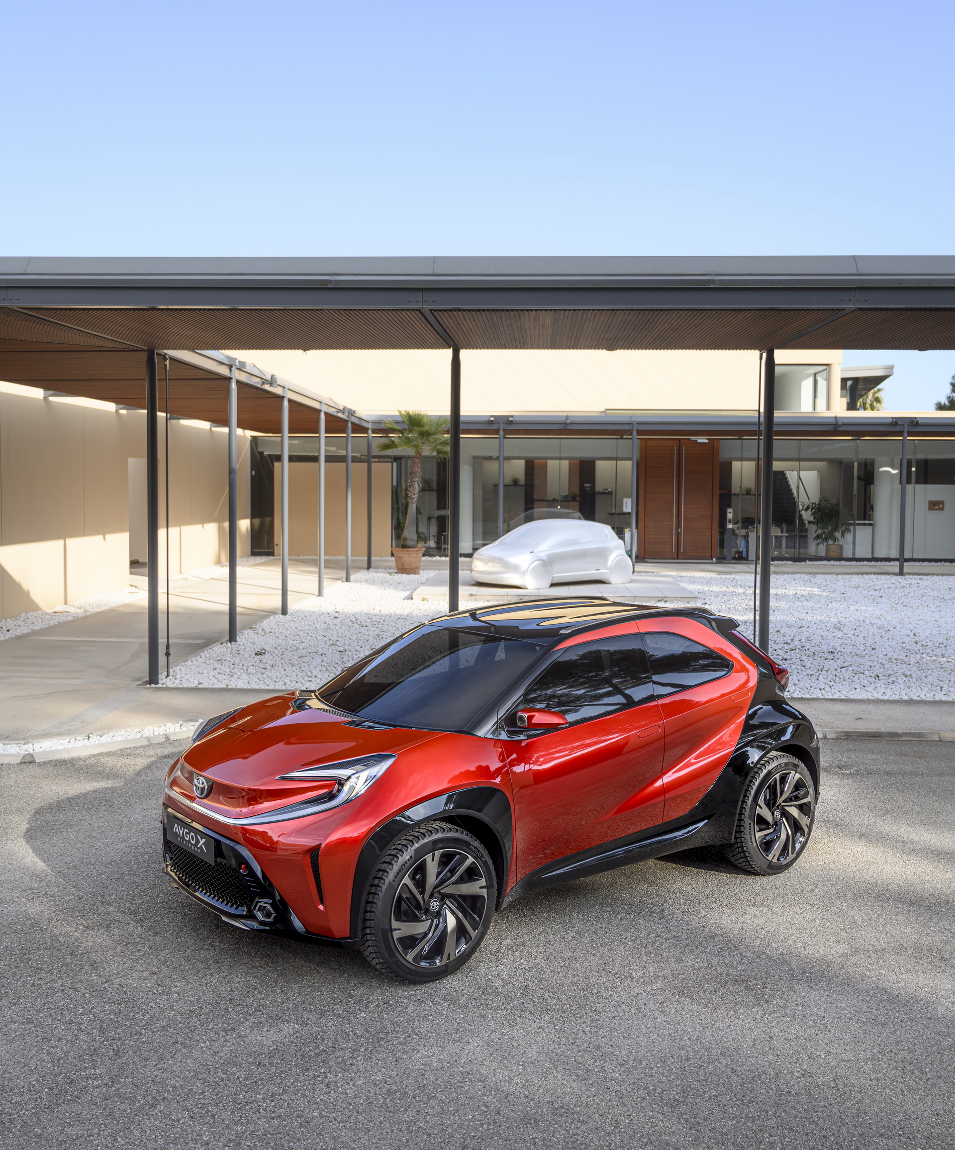 New Toyota Aygo X Prologue Concept Previews Small Rugged Crossover For 2022