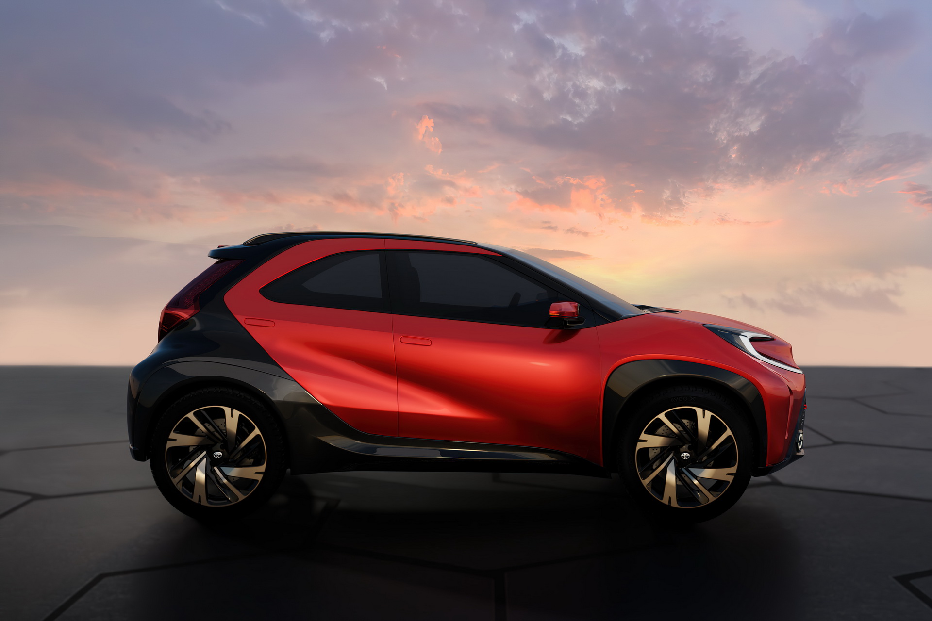 New Toyota Aygo X Prologue Concept Previews Small Rugged Crossover For 2022