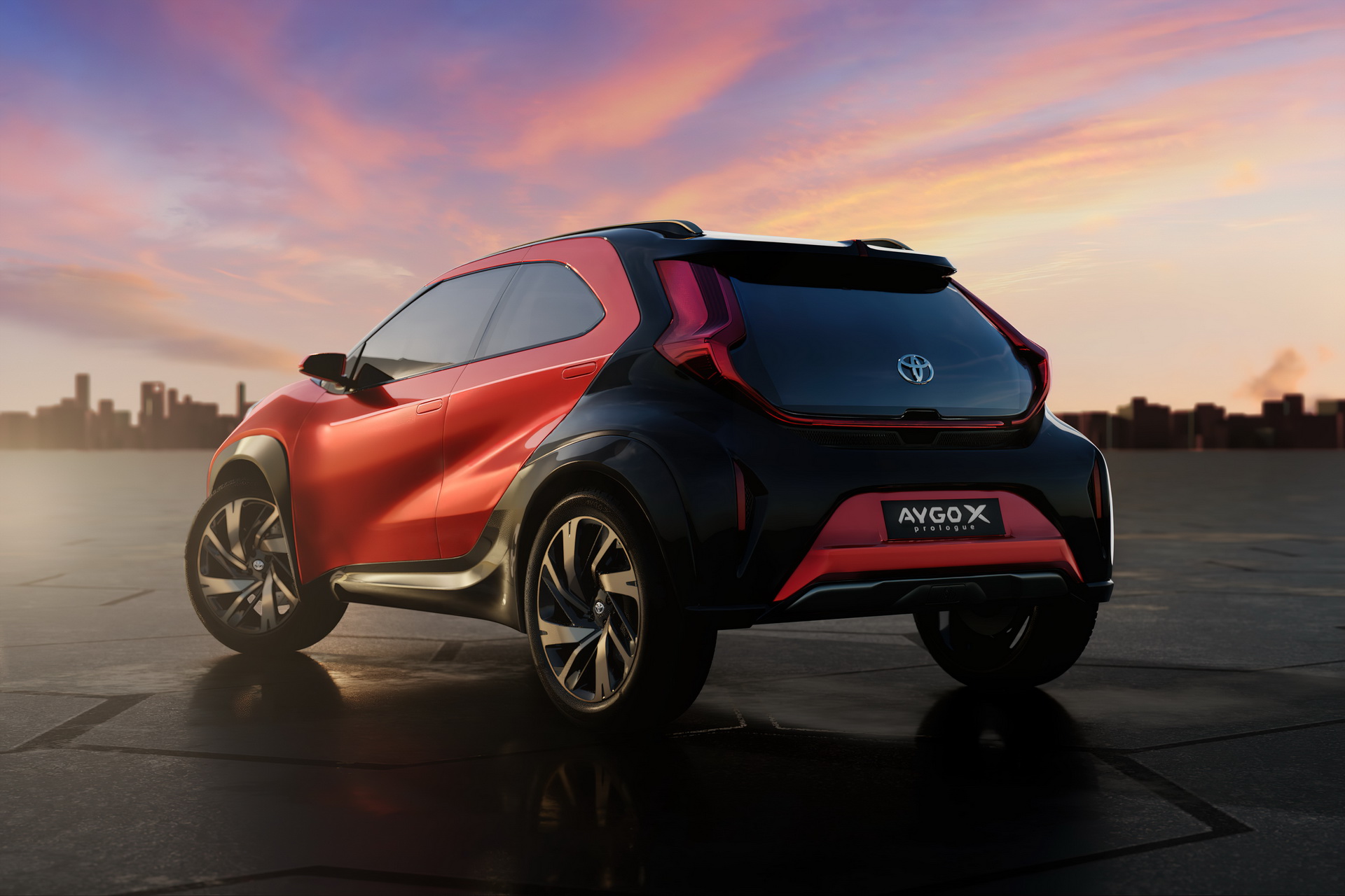 New Toyota Aygo X Prologue Concept Previews Small Rugged Crossover For 2022