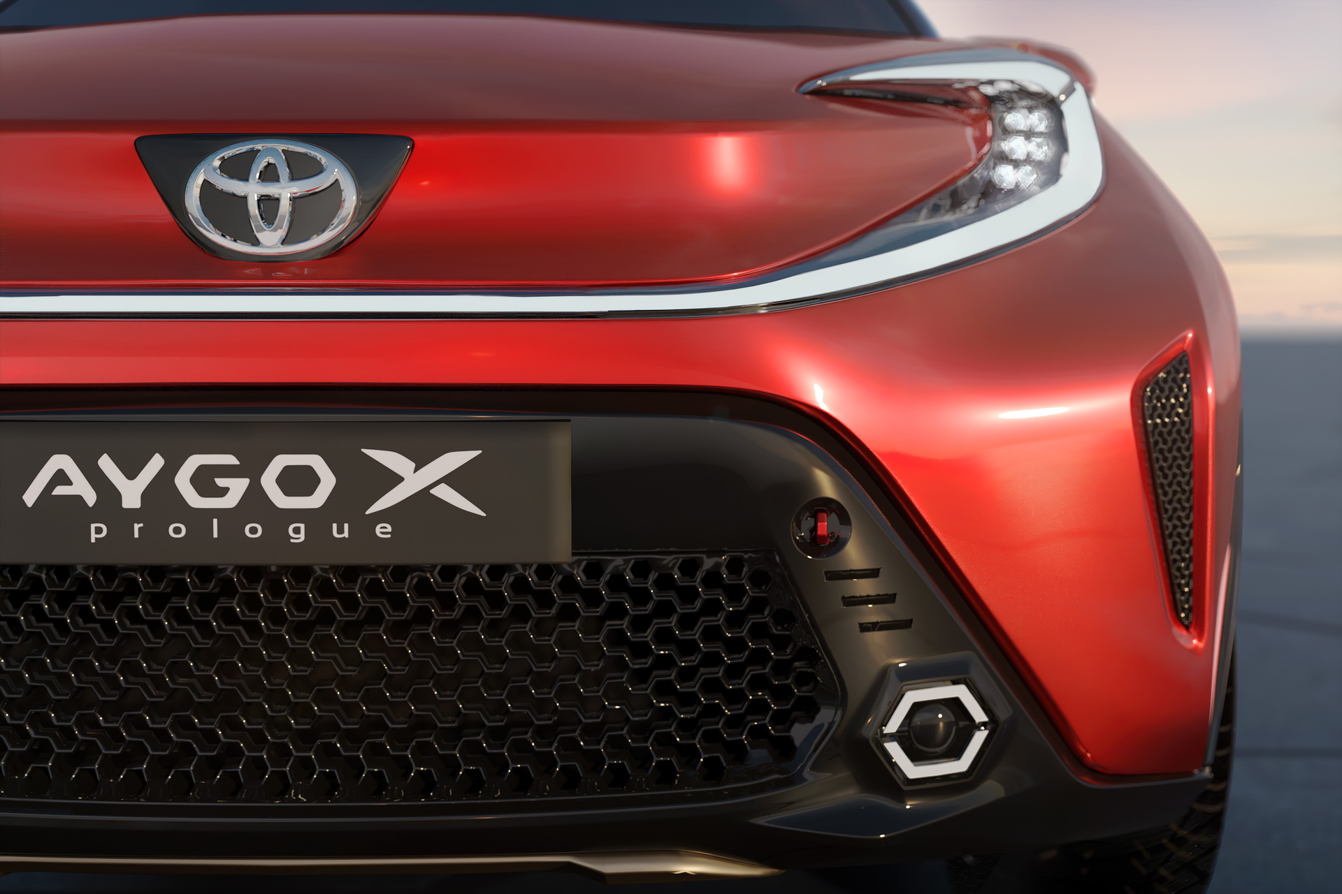 New Toyota Aygo X Prologue Concept Previews Small Rugged Crossover For 2022