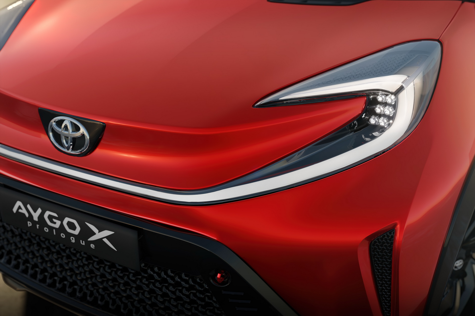 New Toyota Aygo X Prologue Concept Previews Small Rugged Crossover For 2022