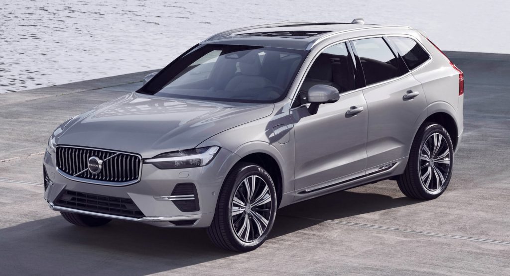  Updated 2022 Volvo XC60 Gains New Tech Including Android-Powered Infotainment System