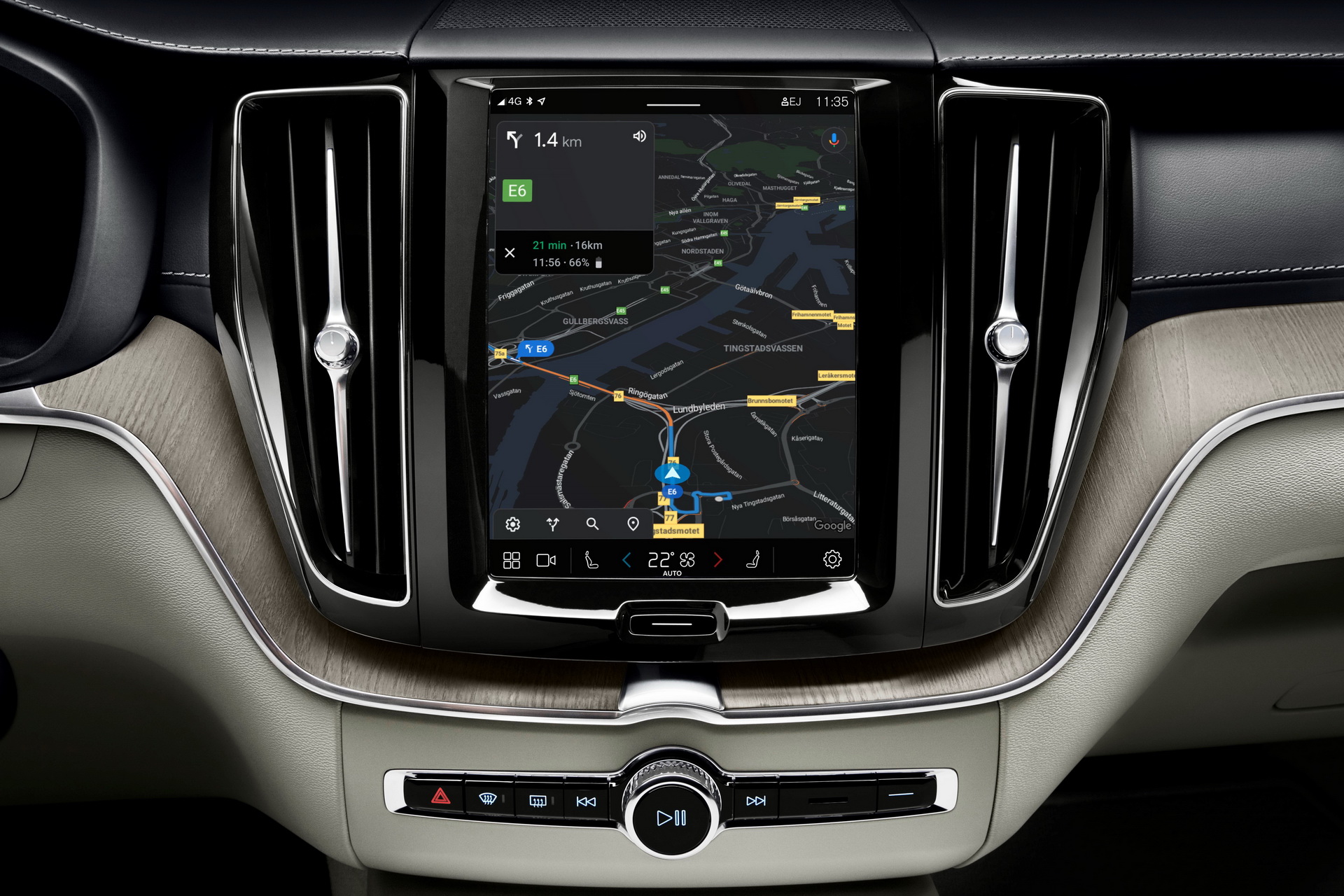 Updated 2022 Volvo XC60 Gains New Tech Including Android-Powered Infotainment System