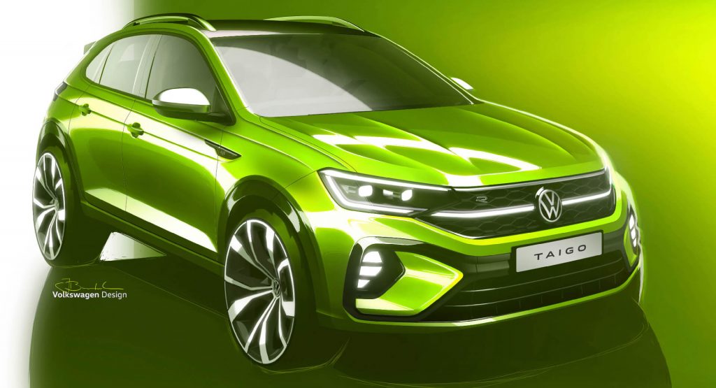  Volkswagen Nivus Small Crossover Coupe Heading To Europe As The 2021 Taigo