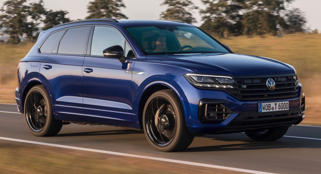  VW Launches Its Most Powerful Production Model In The UK, The New Touareg R