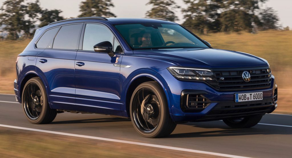 VW Launches Its Most Powerful Production Model In The UK, The New Touareg R