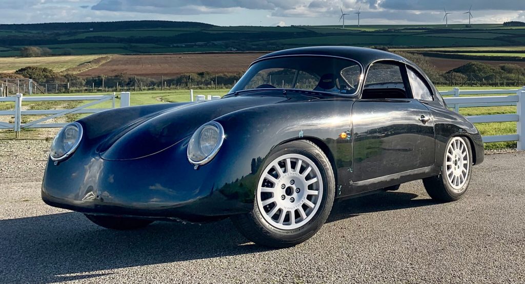  WEVC Coupe Is A New Electric Sports Car That Looks Like A Classic Porsche And Costs £81,250