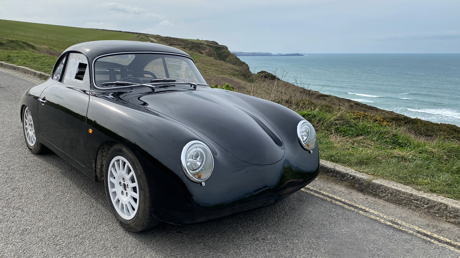 WEVC Coupe Is A New Electric Sports Car That Looks Like A Classic Porsche And Costs £81,250