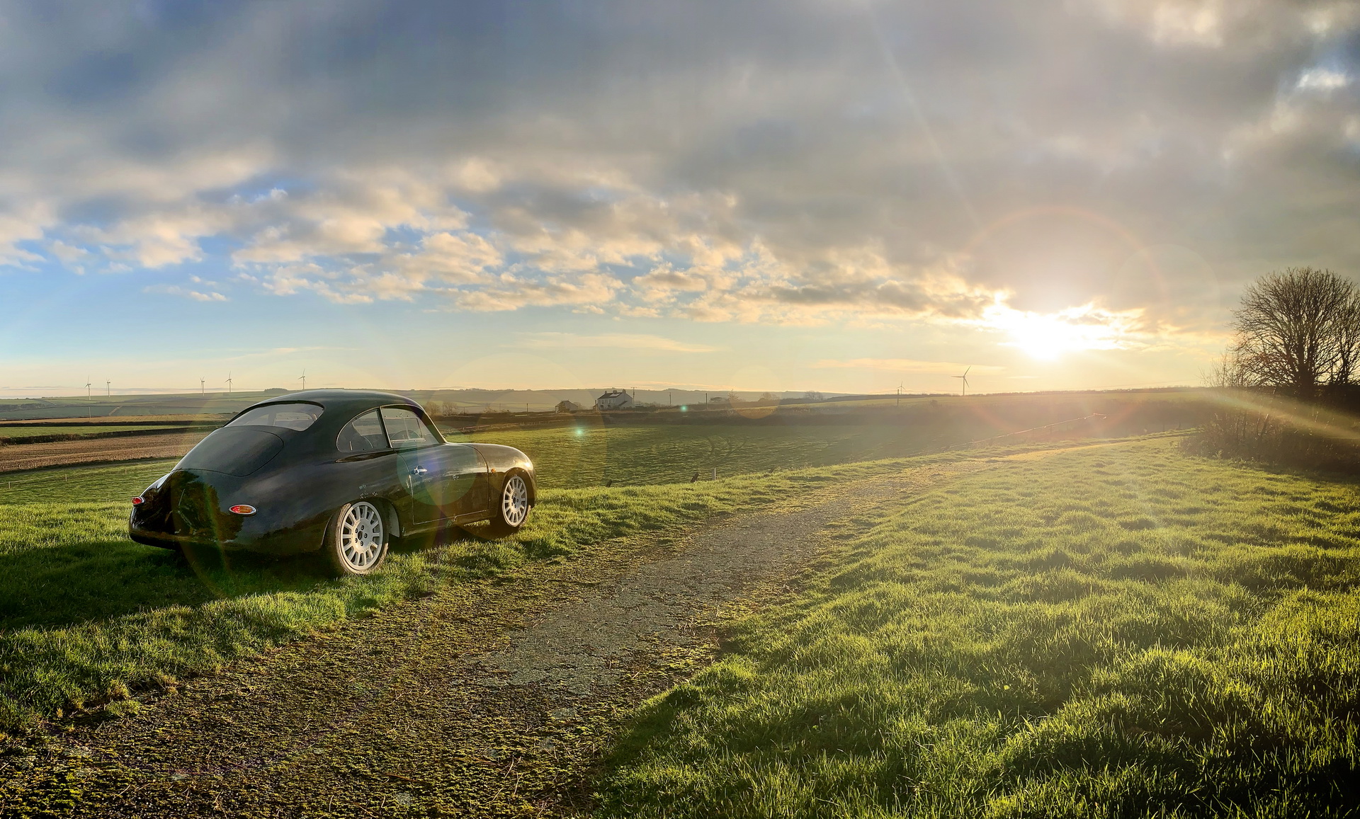 WEVC Coupe Is A New Electric Sports Car That Looks Like A Classic Porsche And Costs £81,250