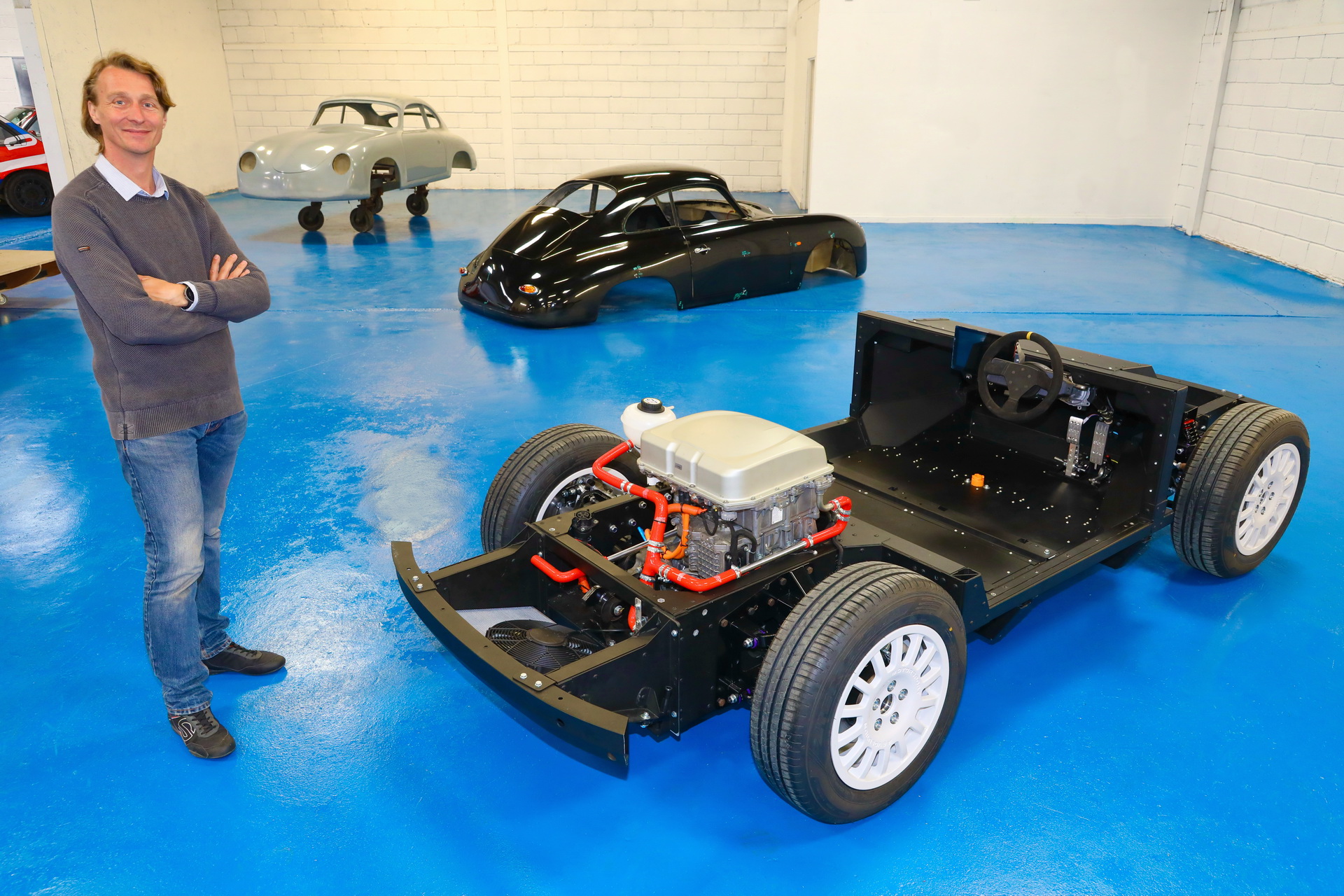 WEVC Coupe Is A New Electric Sports Car That Looks Like A Classic Porsche And Costs £81,250