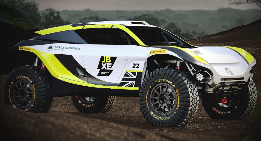 Jenson Button’s Extreme E Off-Road Racing Team Will Get Technical Help From Lotus