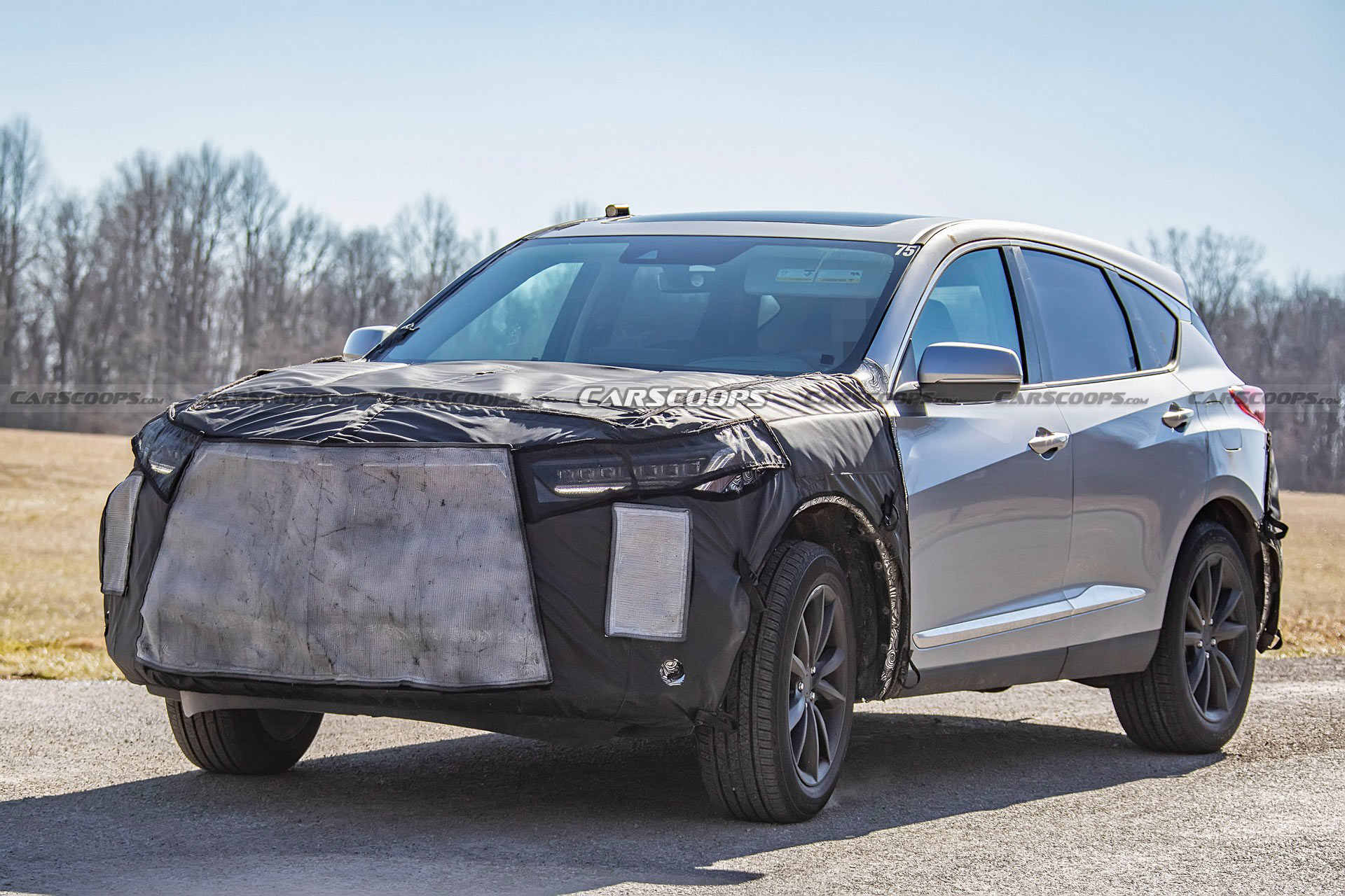 The 2022 Acura RDX Is Getting A Facelift To Look More Like Its Big Brother