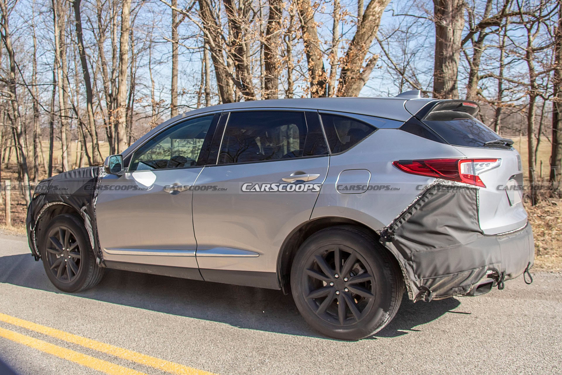 The 2022 Acura RDX Is Getting A Facelift To Look More Like Its Big Brother