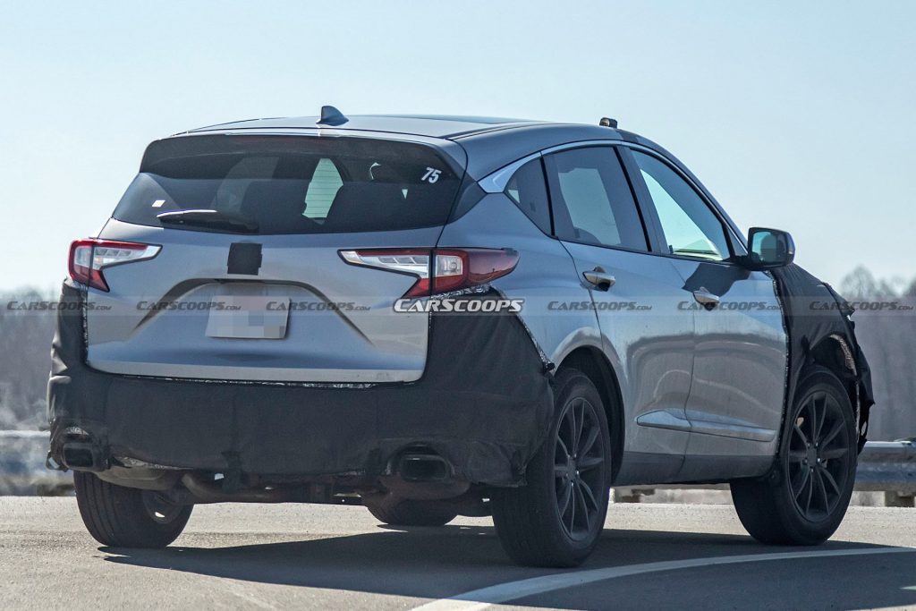 Acura rdx 2022