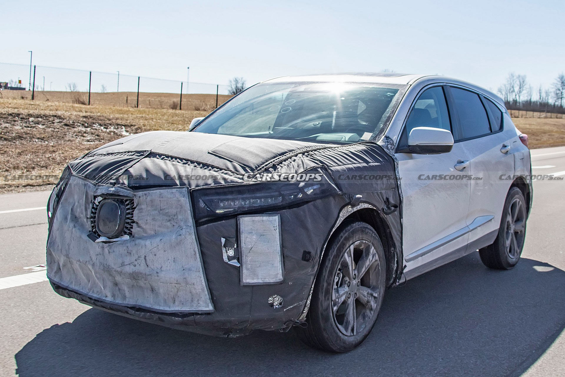 The 2022 Acura RDX Is Getting A Facelift To Look More Like Its Big Brother