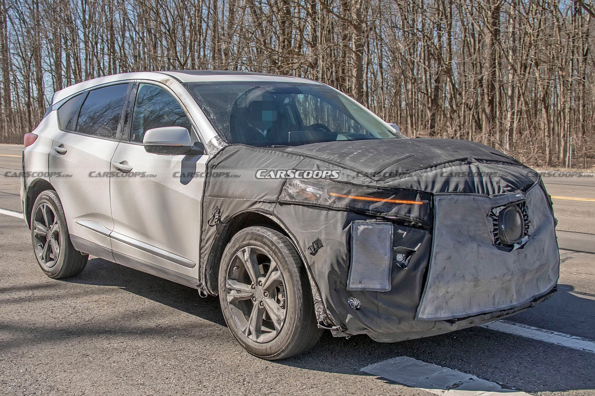 The 2022 Acura RDX Is Getting A Facelift To Look More Like Its Big Brother