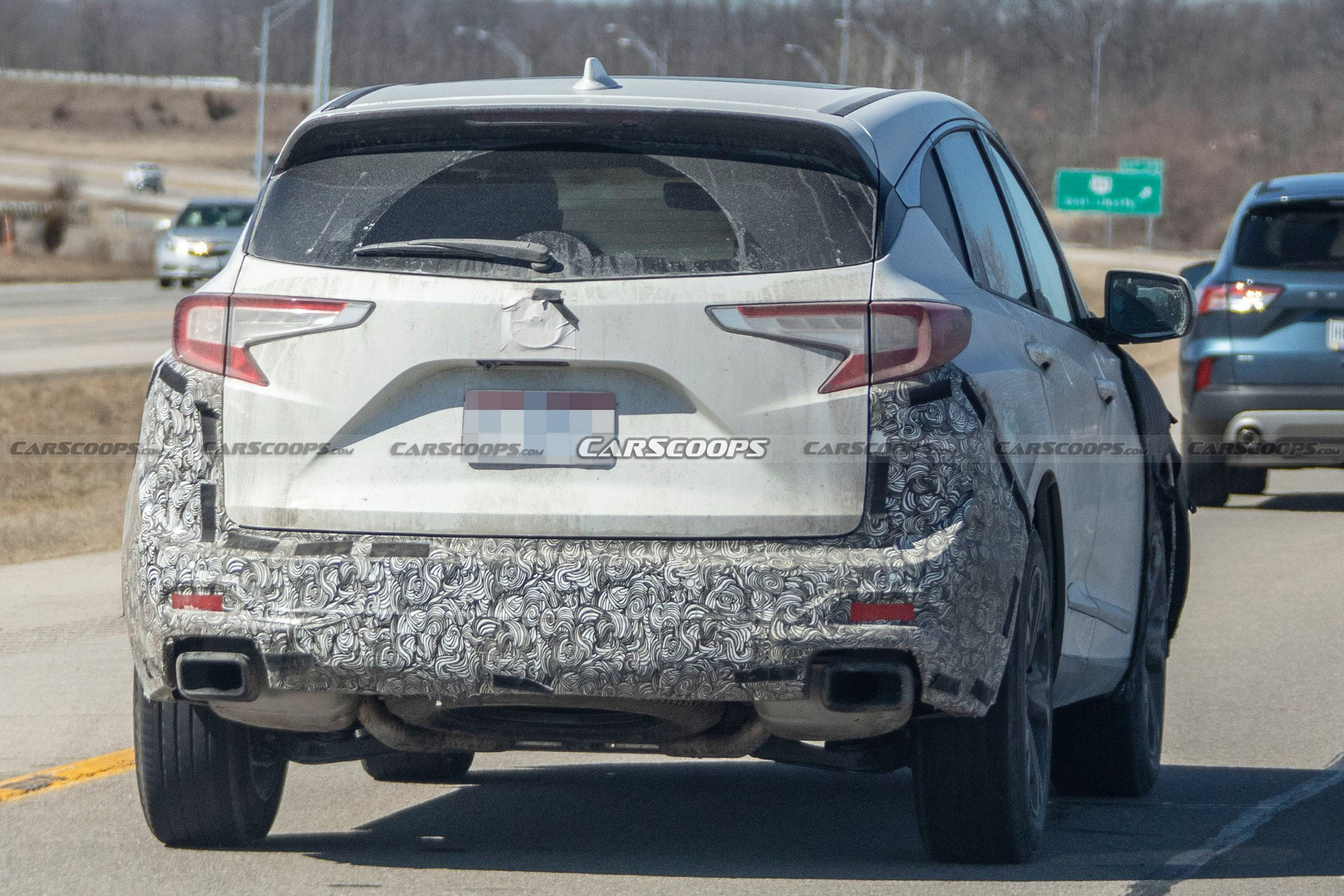 The 2022 Acura RDX Is Getting A Facelift To Look More Like Its Big Brother