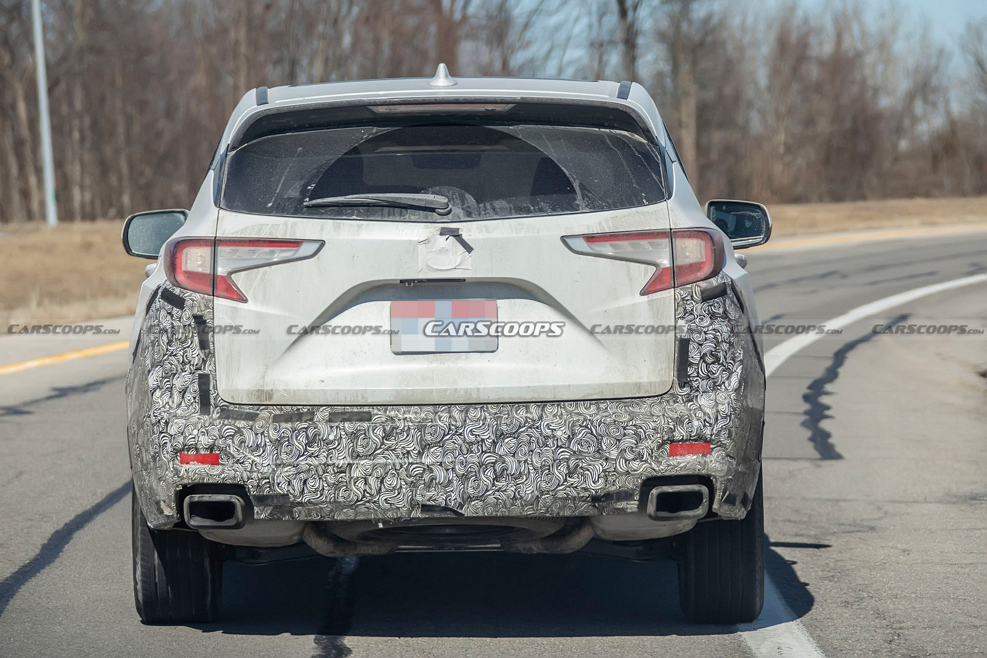 The 2022 Acura RDX Is Getting A Facelift To Look More Like Its Big Brother