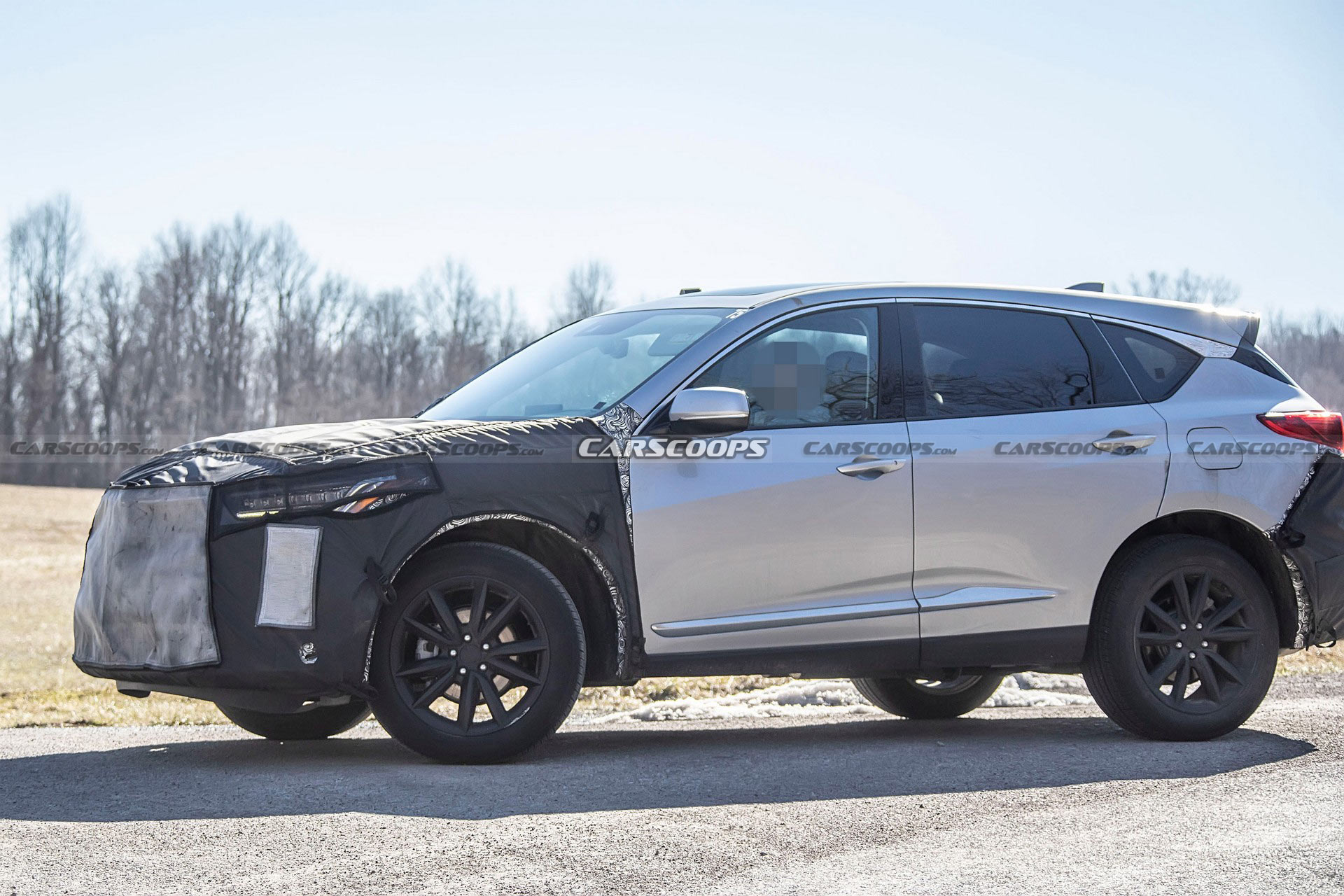 The 2022 Acura RDX Is Getting A Facelift To Look More Like Its Big Brother