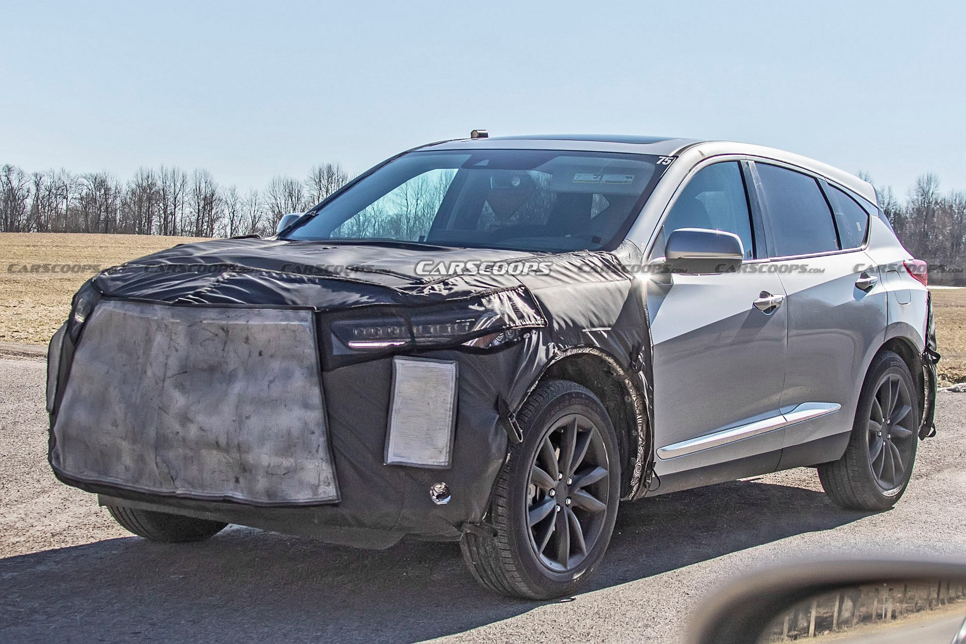 The 2022 Acura RDX Is Getting A Facelift To Look More Like Its Big Brother