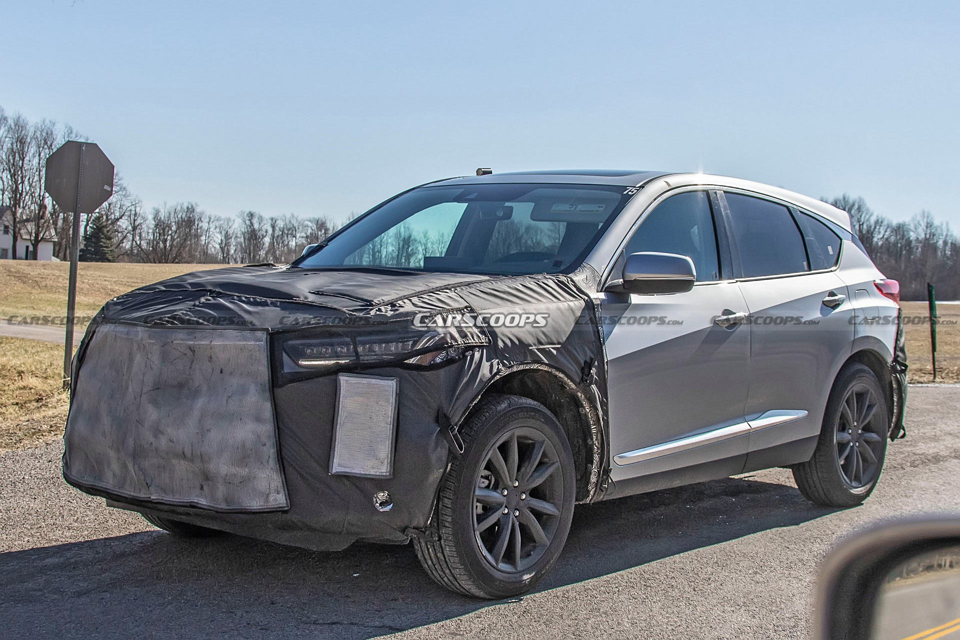 The 2022 Acura RDX Is Getting A Facelift To Look More Like Its Big Brother