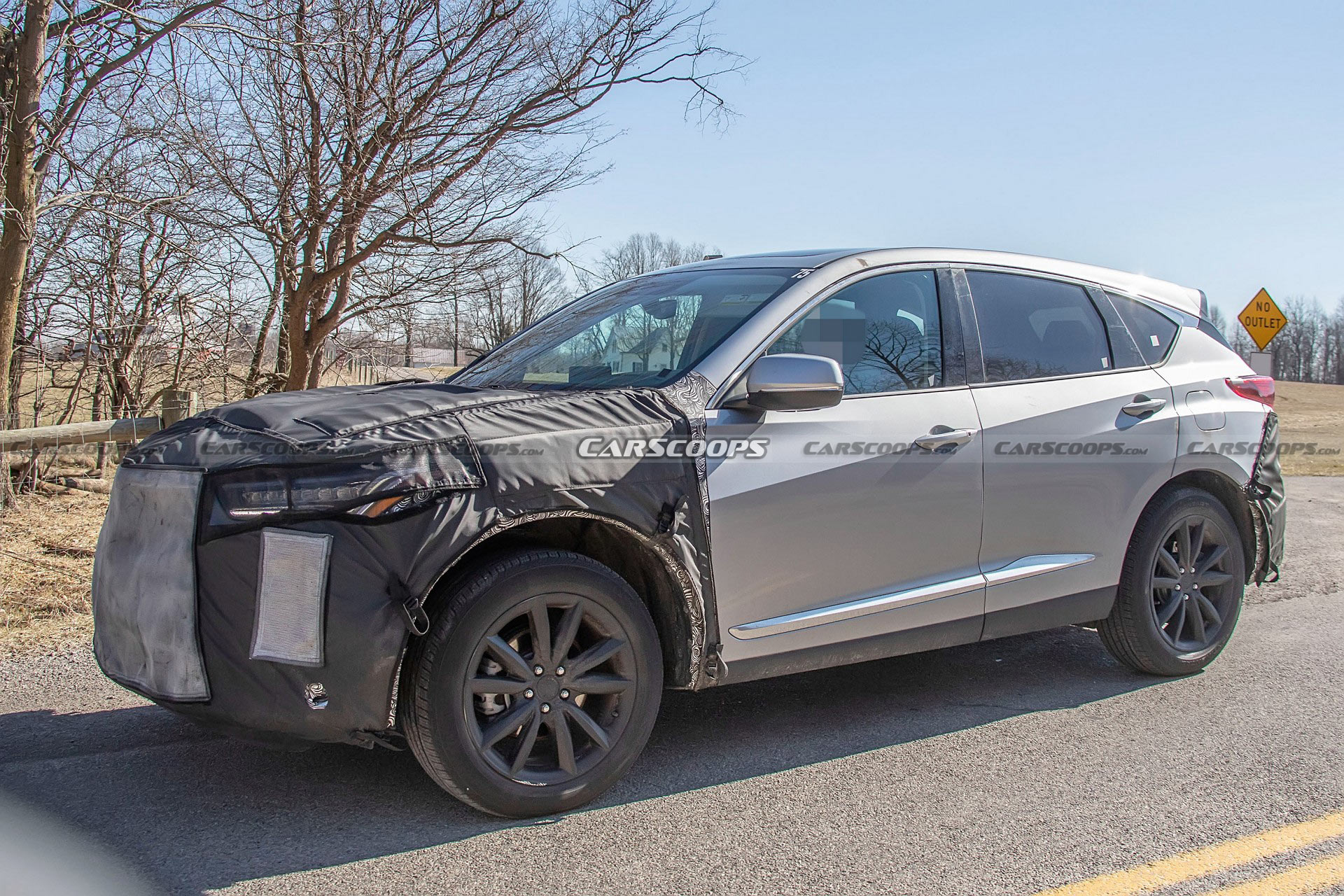 The 2022 Acura RDX Is Getting A Facelift To Look More Like Its Big Brother