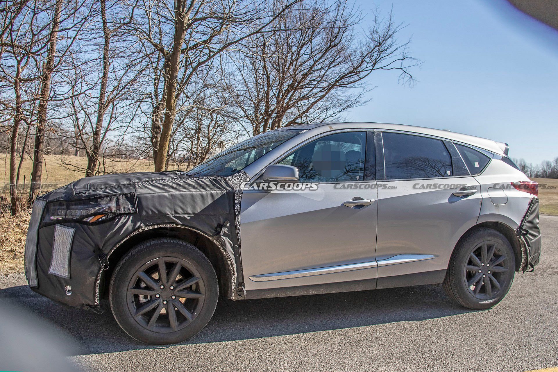 The 2022 Acura RDX Is Getting A Facelift To Look More Like Its Big Brother