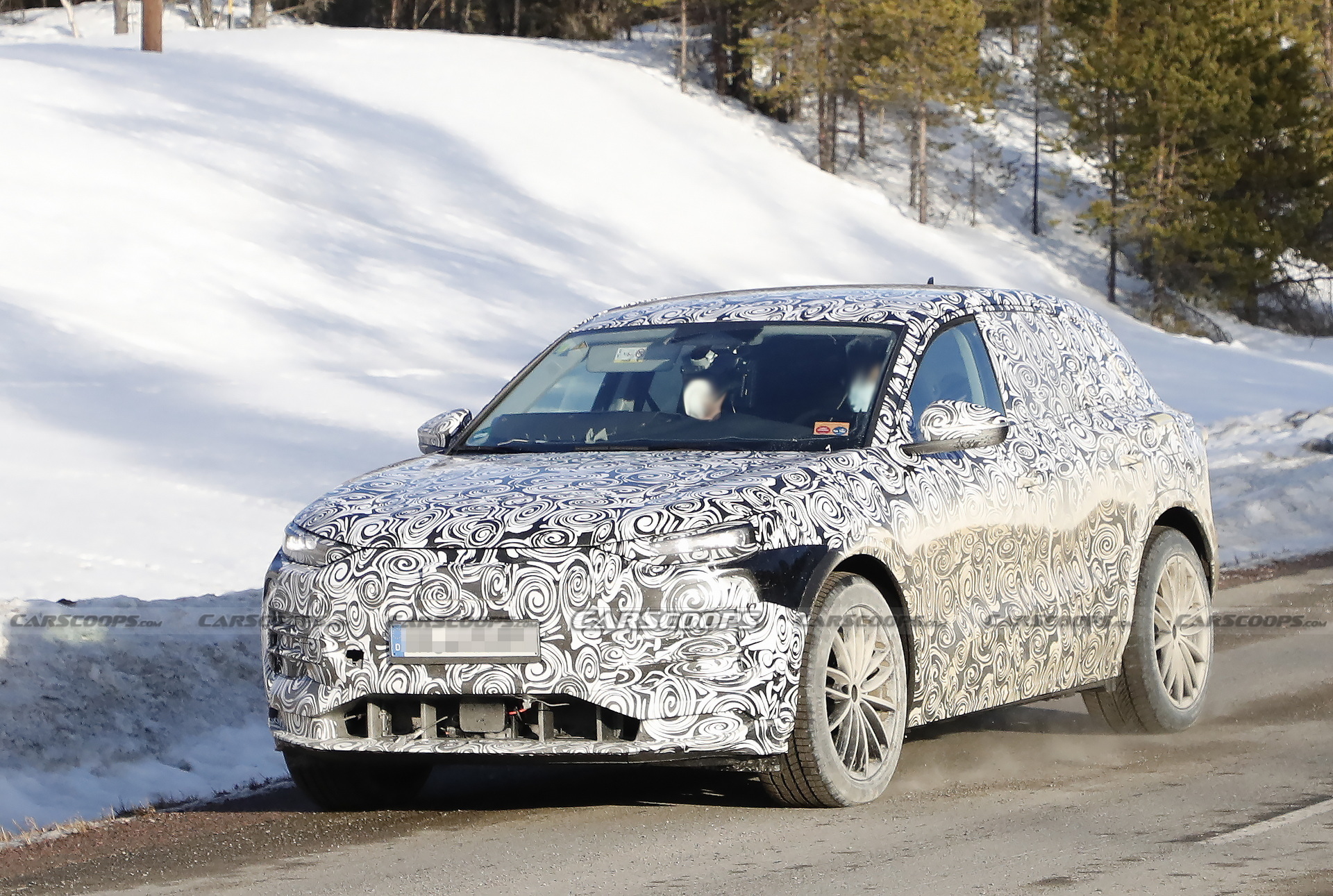 New Audi Q6 e-tron Will Be Your More Affordable Alternative To Porsche’s Electric Macan