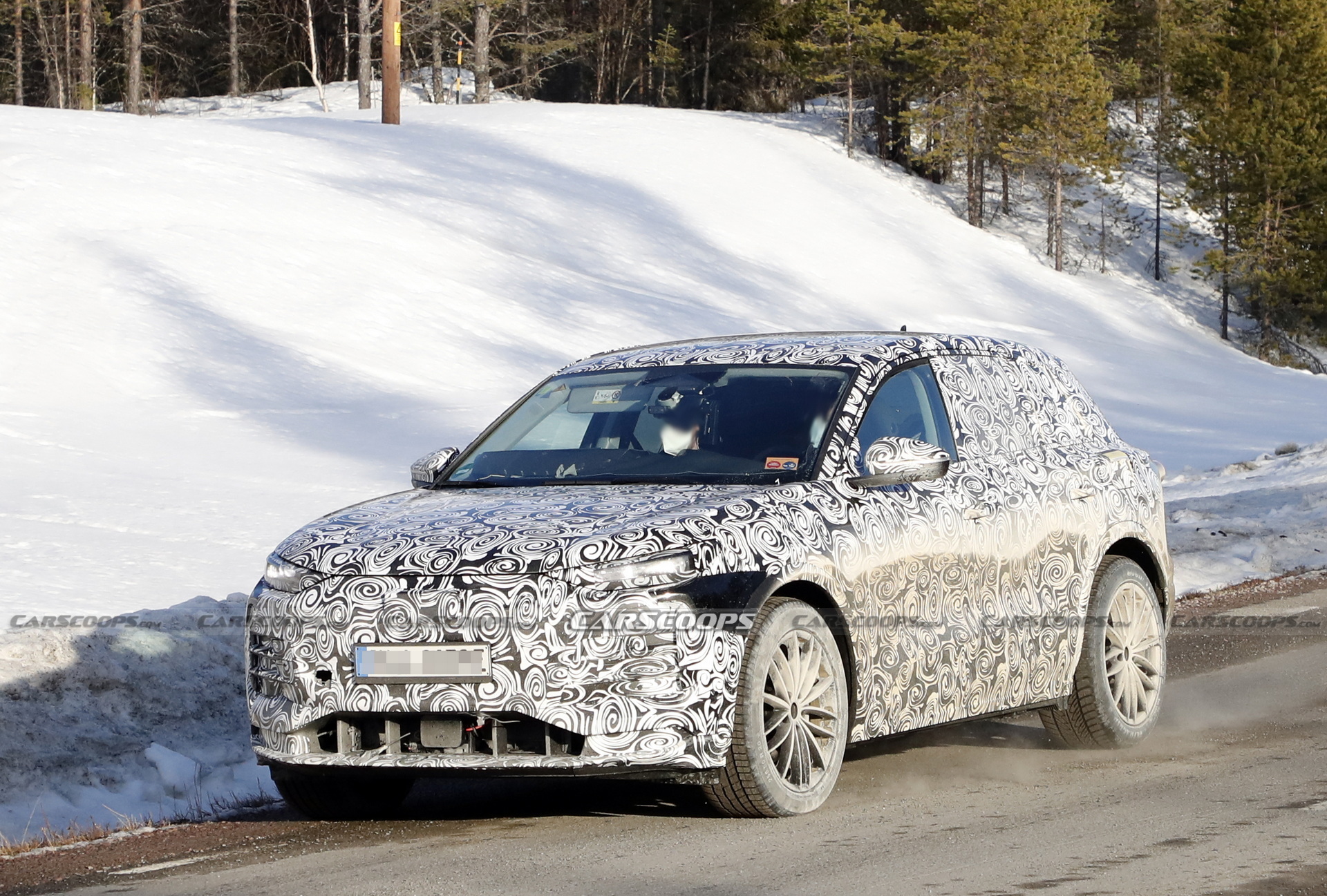 New Audi Q6 e-tron Will Be Your More Affordable Alternative To Porsche’s Electric Macan