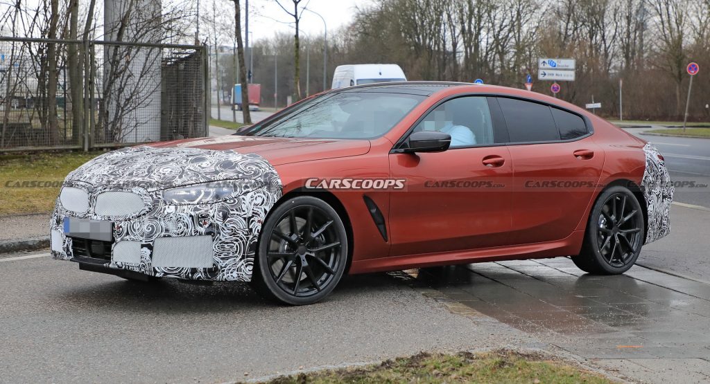  2022 BMW 8-Series Gran Coupe Facelift: More Tech, Less Controversy Is The Name Of The Game