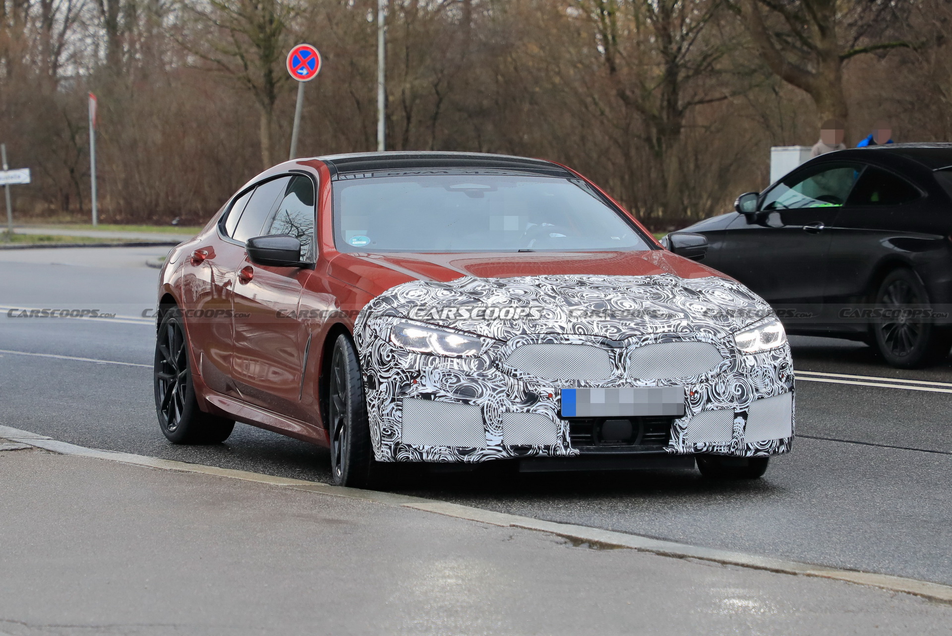 2022 BMW 8-Series Gran Coupe Facelift: More Tech, Less Controversy Is The Name Of The Game