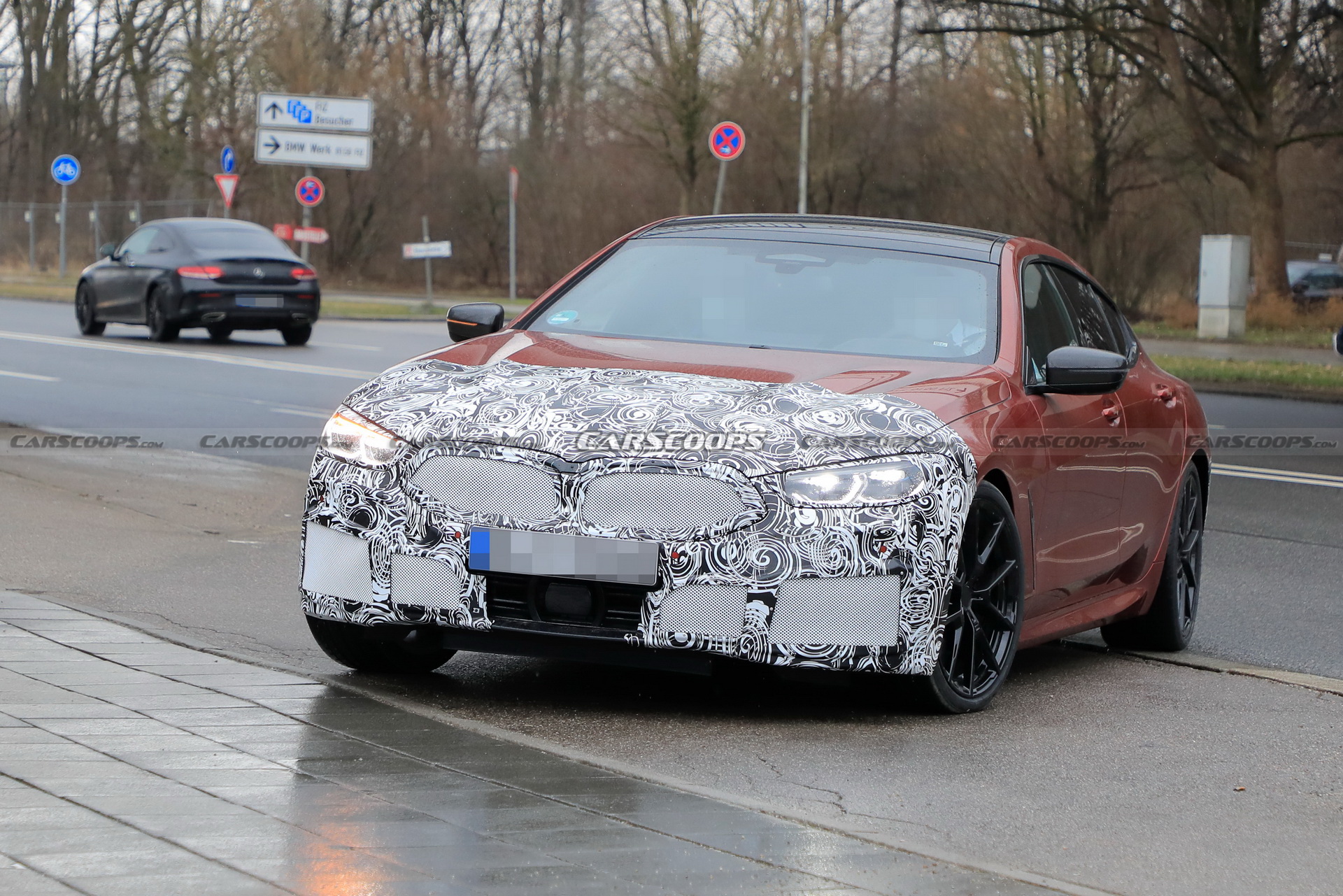 2022 BMW 8-Series Gran Coupe Facelift: More Tech, Less Controversy Is The Name Of The Game