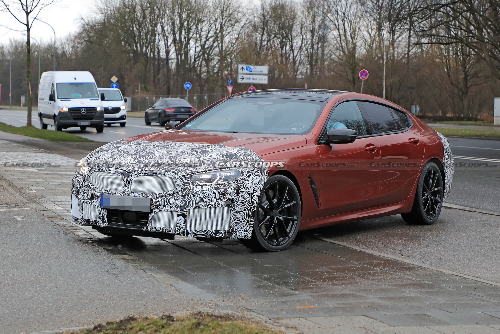 2022 BMW 8-Series Gran Coupe Facelift: More Tech, Less Controversy Is The Name Of The Game