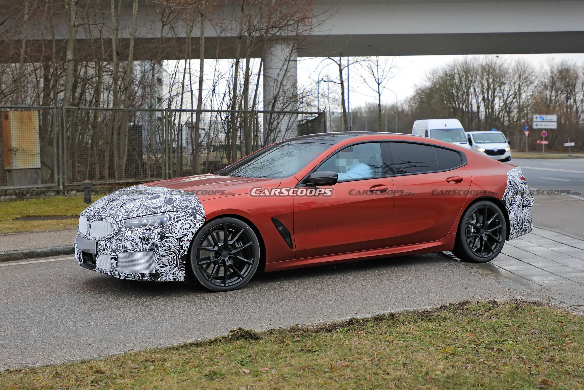 2022 BMW 8-Series Gran Coupe Facelift: More Tech, Less Controversy Is The Name Of The Game