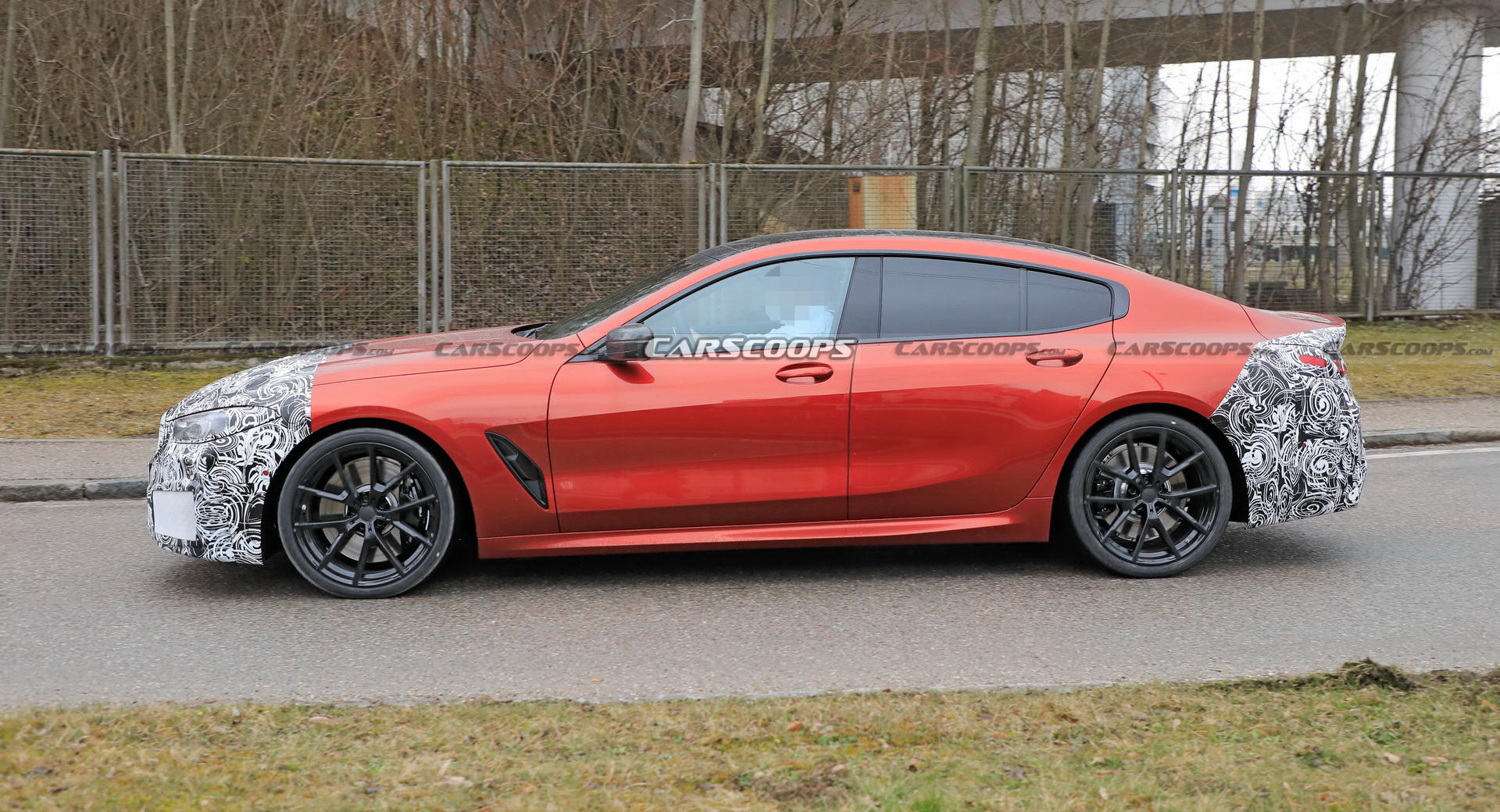 22 Bmw 8 Series Gran Coupe Facelift More Tech Less Controversy Is The Name Of The Game Carscoops