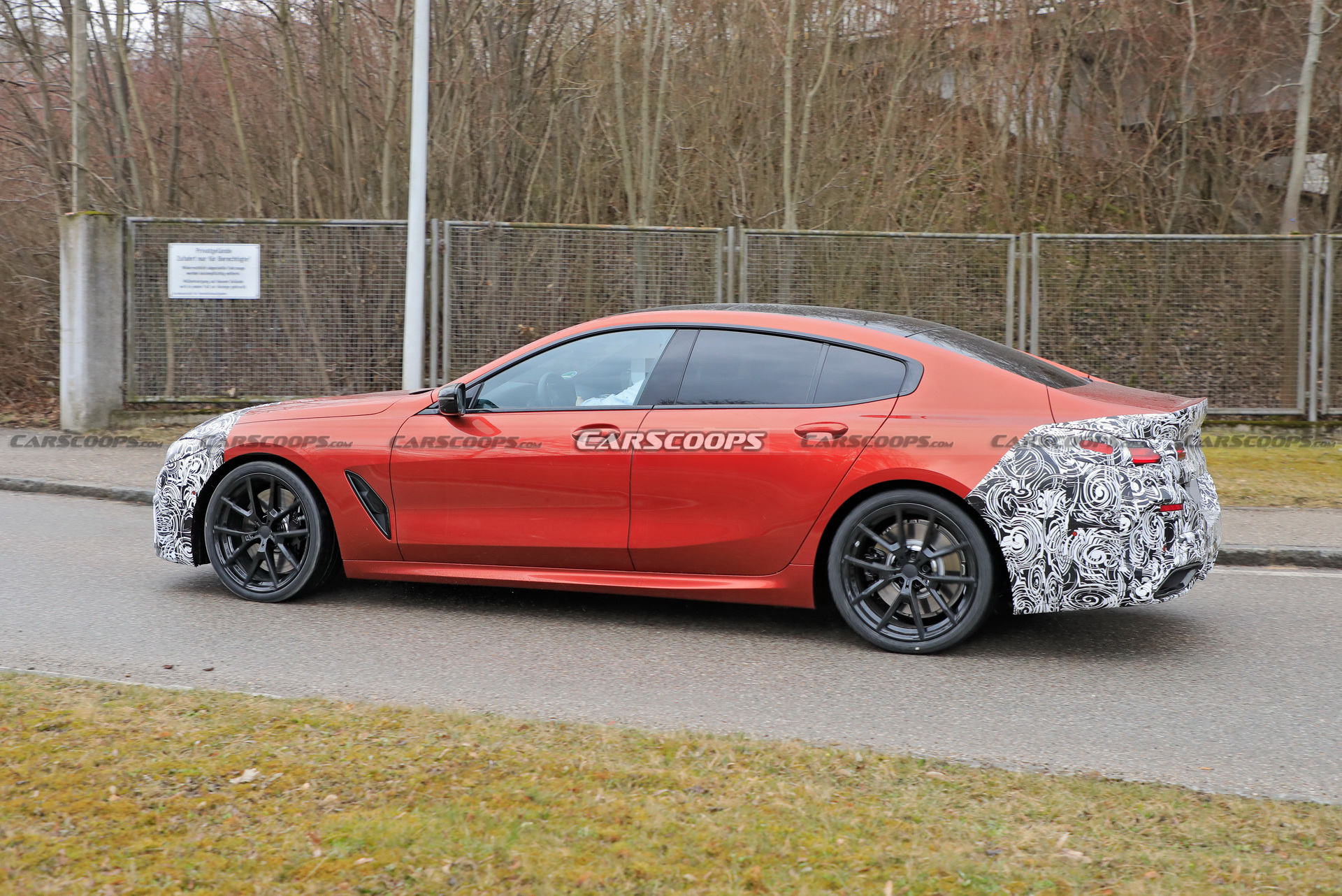 2022 BMW 8-Series Gran Coupe Facelift: More Tech, Less Controversy Is The Name Of The Game